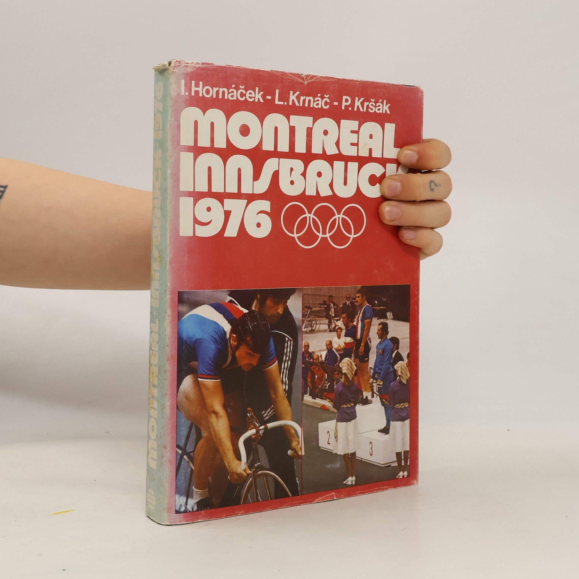 Imrich Hornáček Montreal Innsbruck 1976