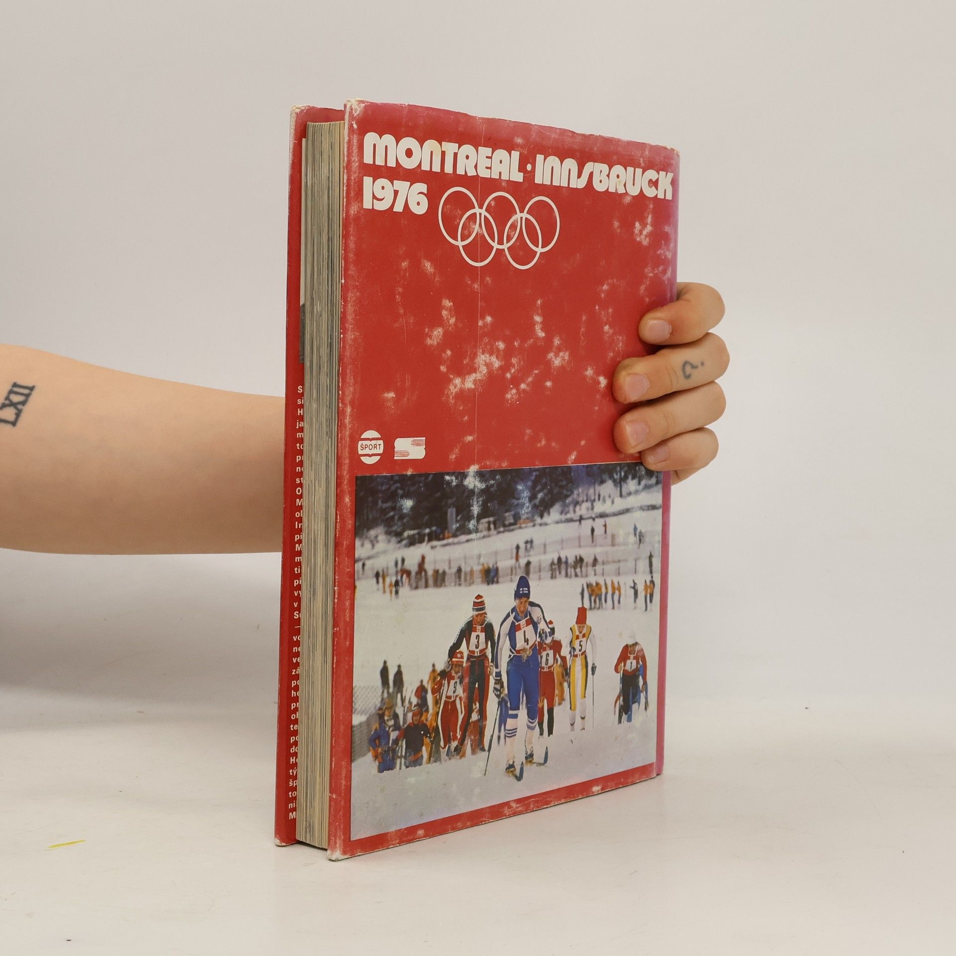 Imrich Hornáček Montreal Innsbruck 1976