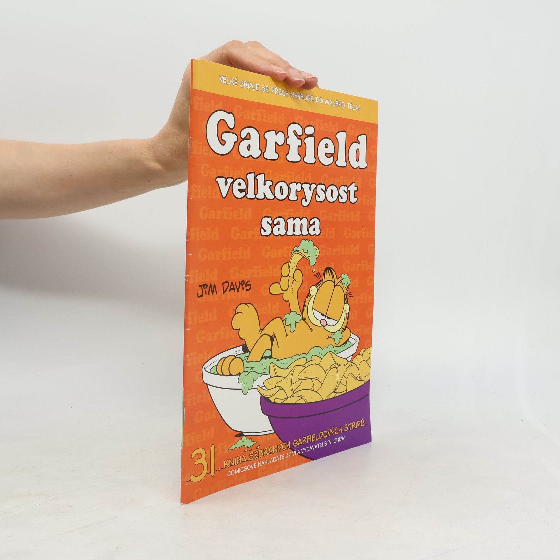 Jim Davis Garfield velkorysost sama