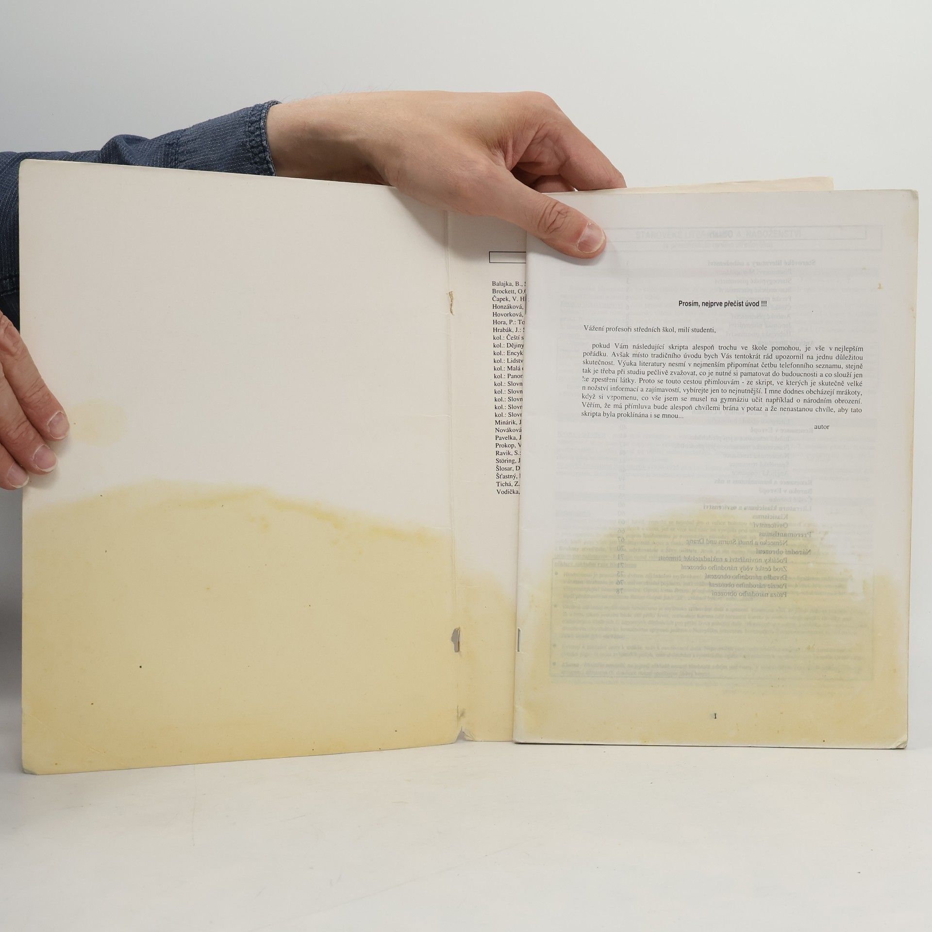 Vladimír Prokop Dějiny literatury od starověku do počátku 19. století