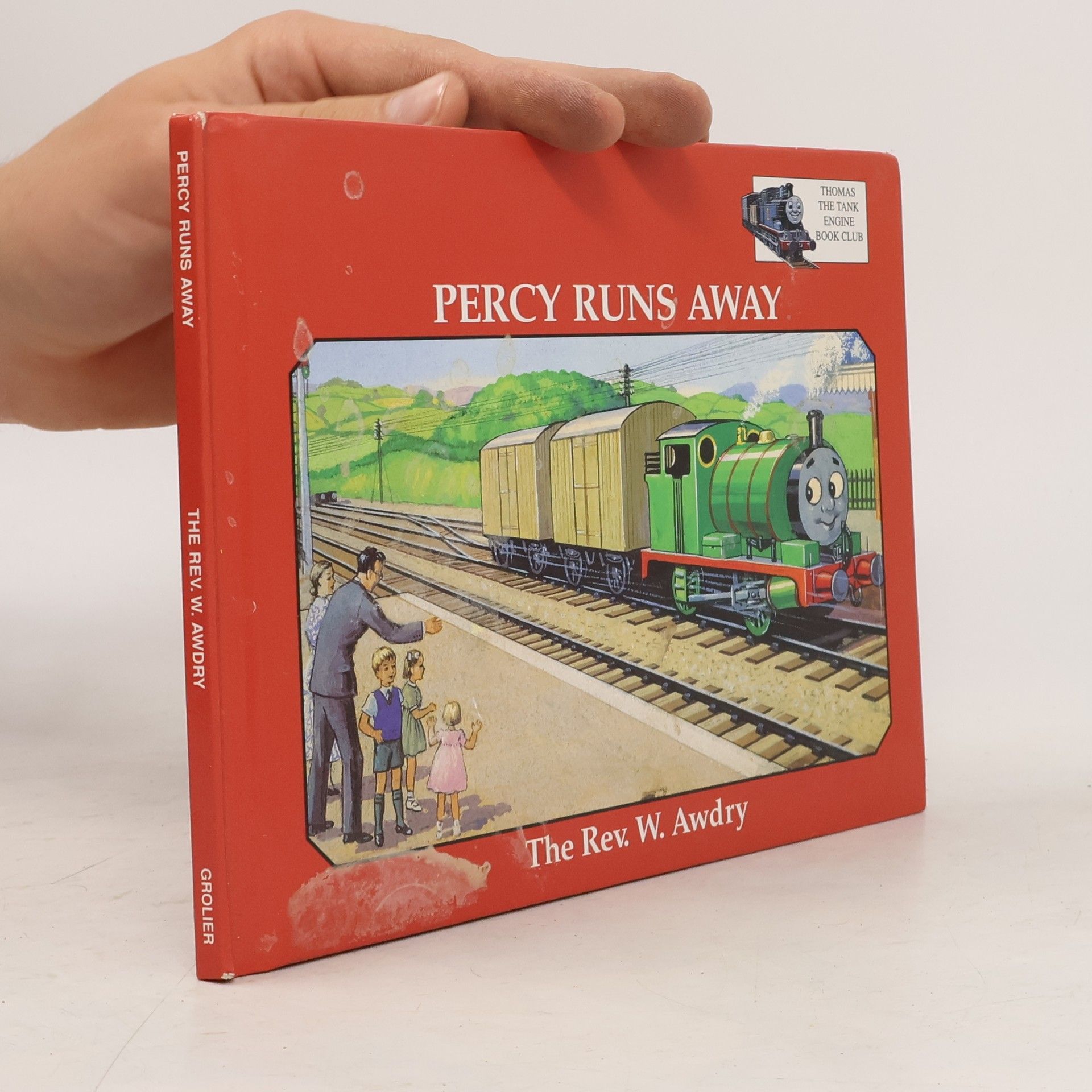 Reverend W. Awdry Percy Runs Away