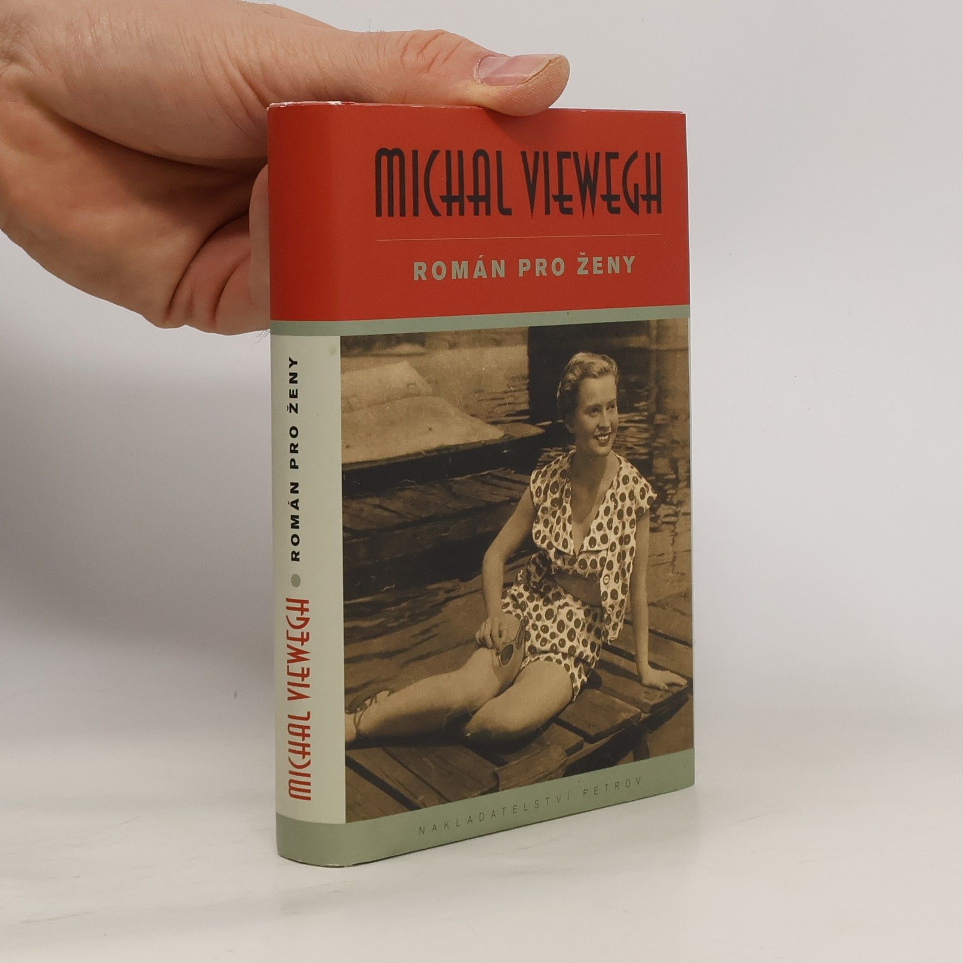 Michal Viewegh Román pro ženy