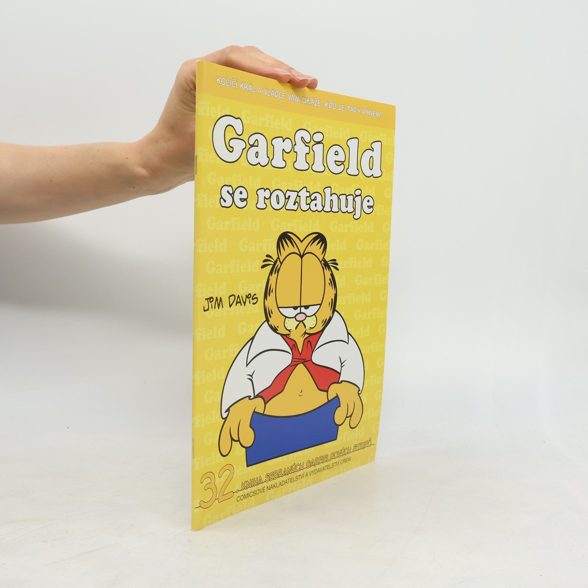 Jim Davis Garfield se roztahuje