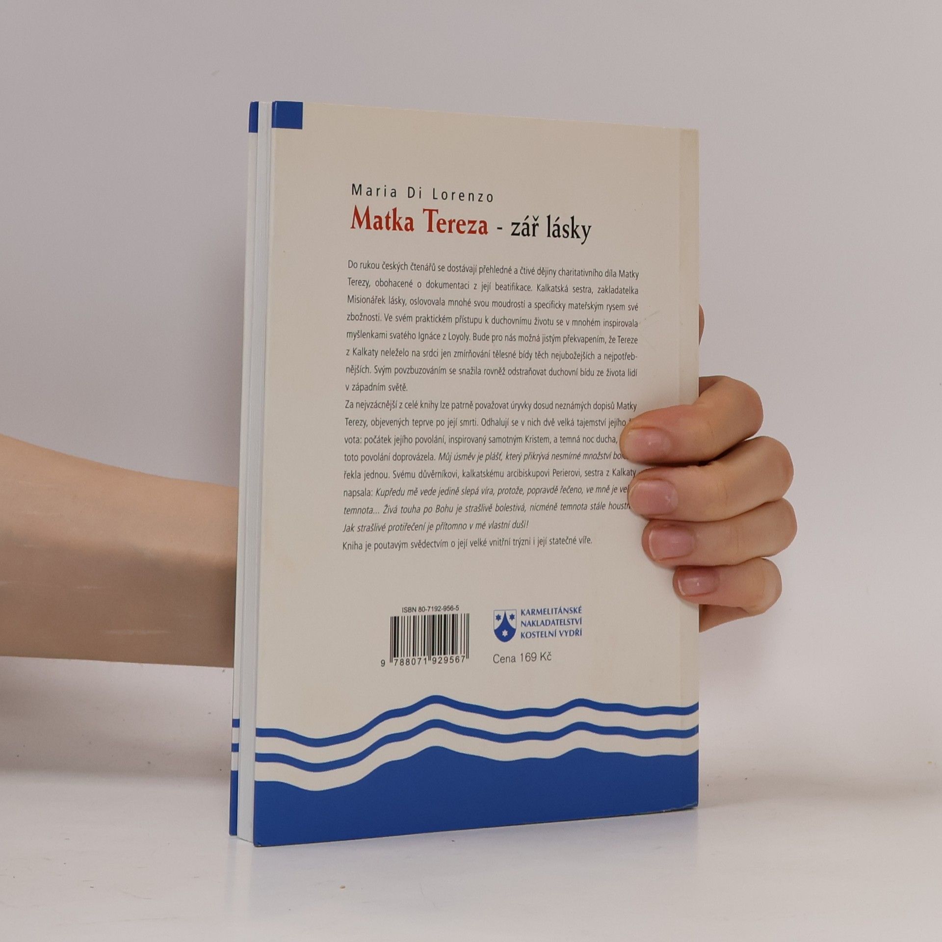 Maria Di Lorenzo Matka Tereza – zář lásky