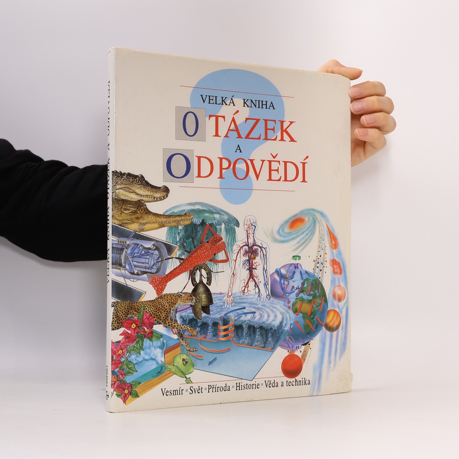 Andrew Langley Velká kniha otázek a odpovědí
