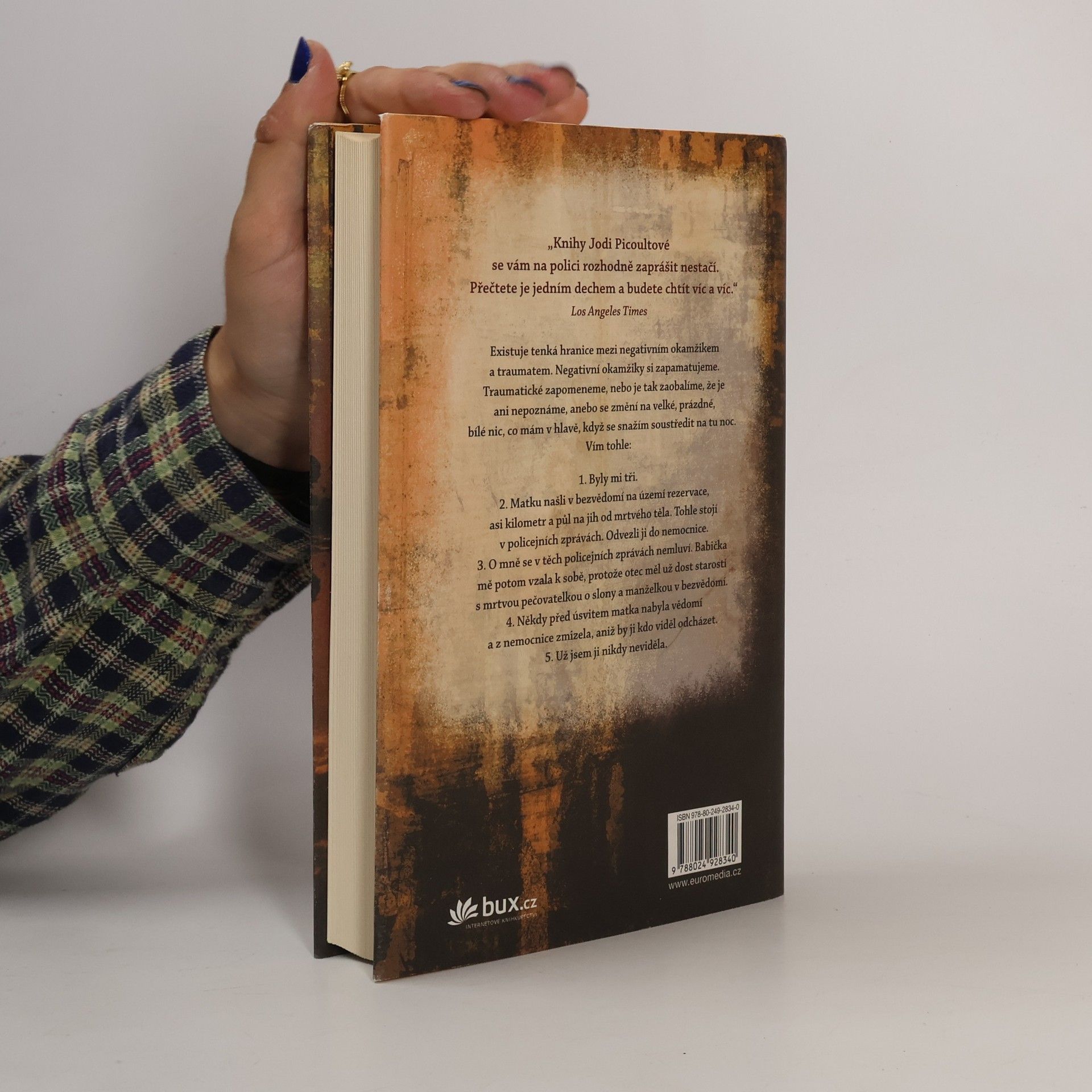 Jodi Picoult Čas odejít
