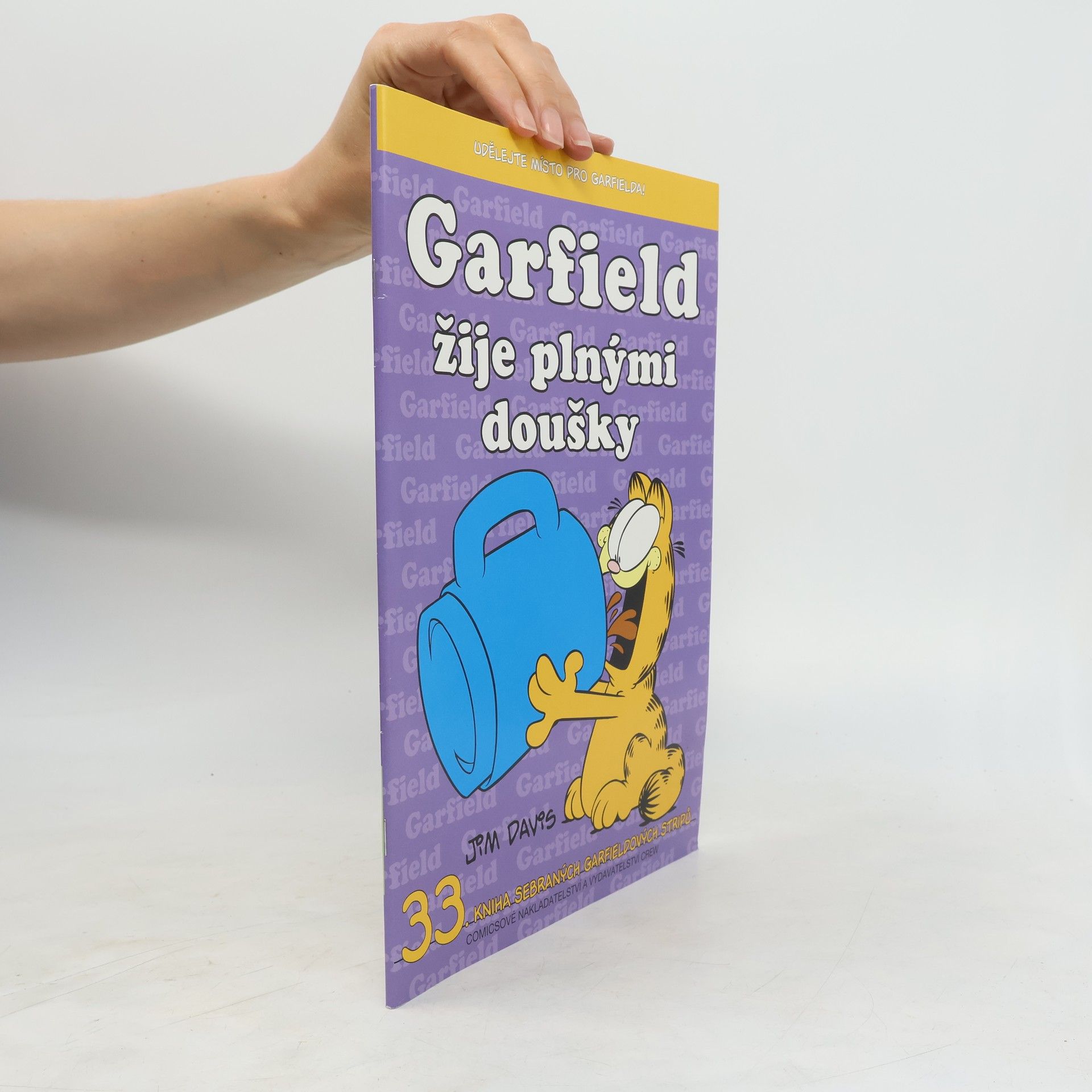 Jim Davis Garfield žije plnými doušky (33. díl)