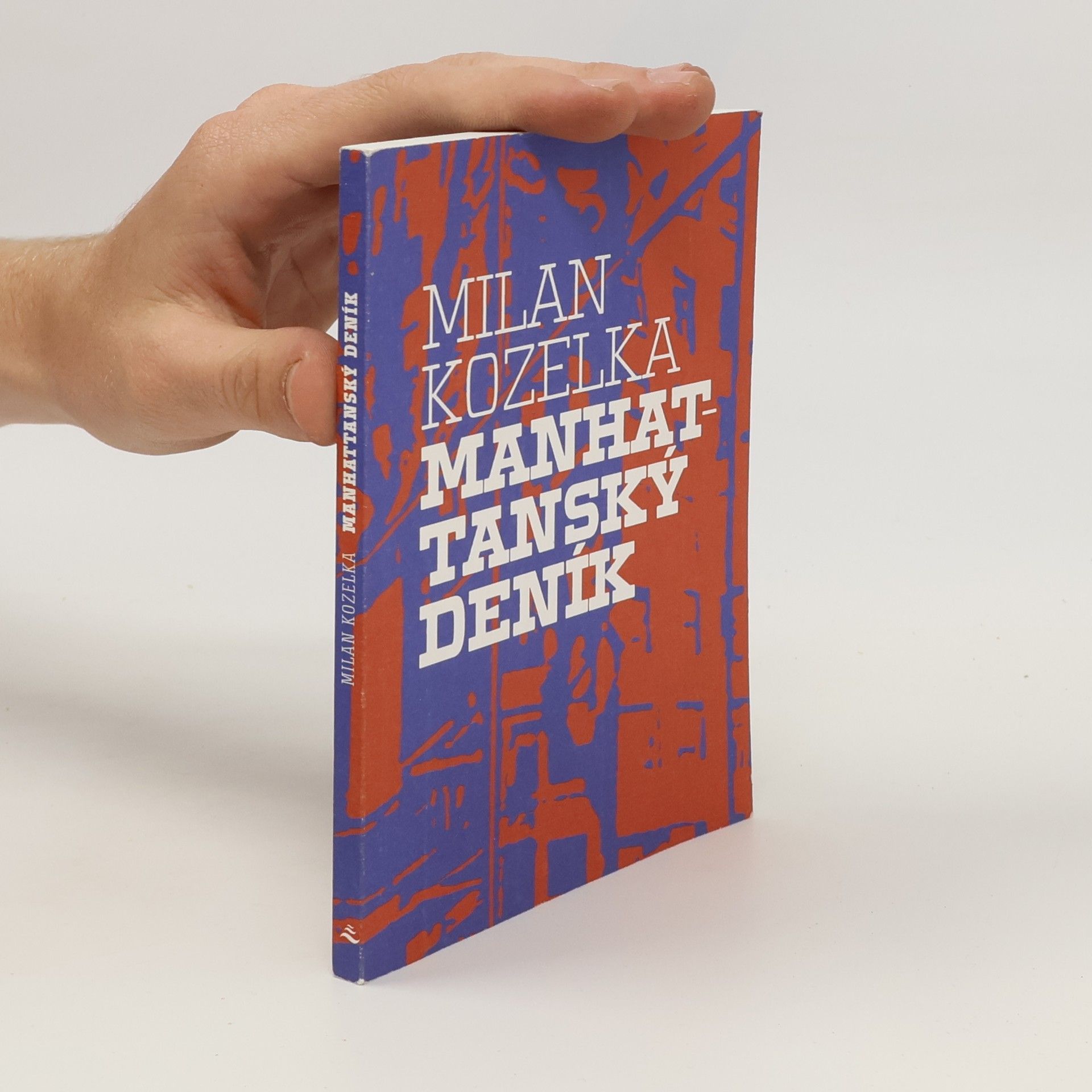 Milan Kozelka Manhattanský deník