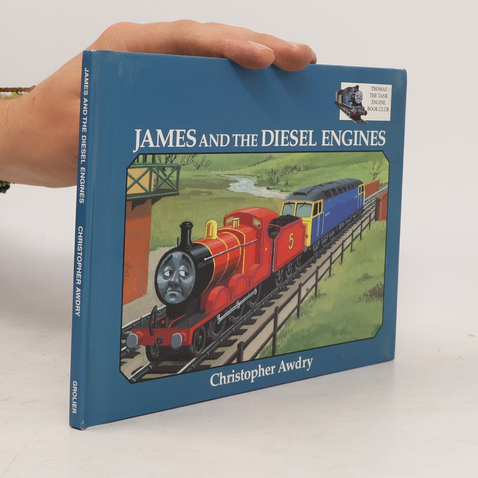 Christopher Awdry James And The Diesel Engine