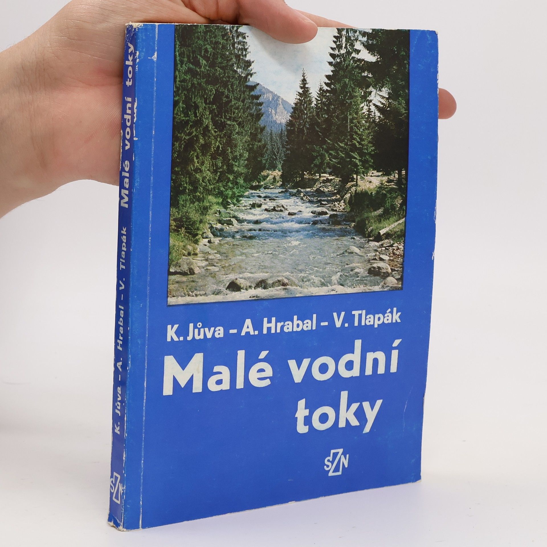 Václav Tlapák Malé vodní toky