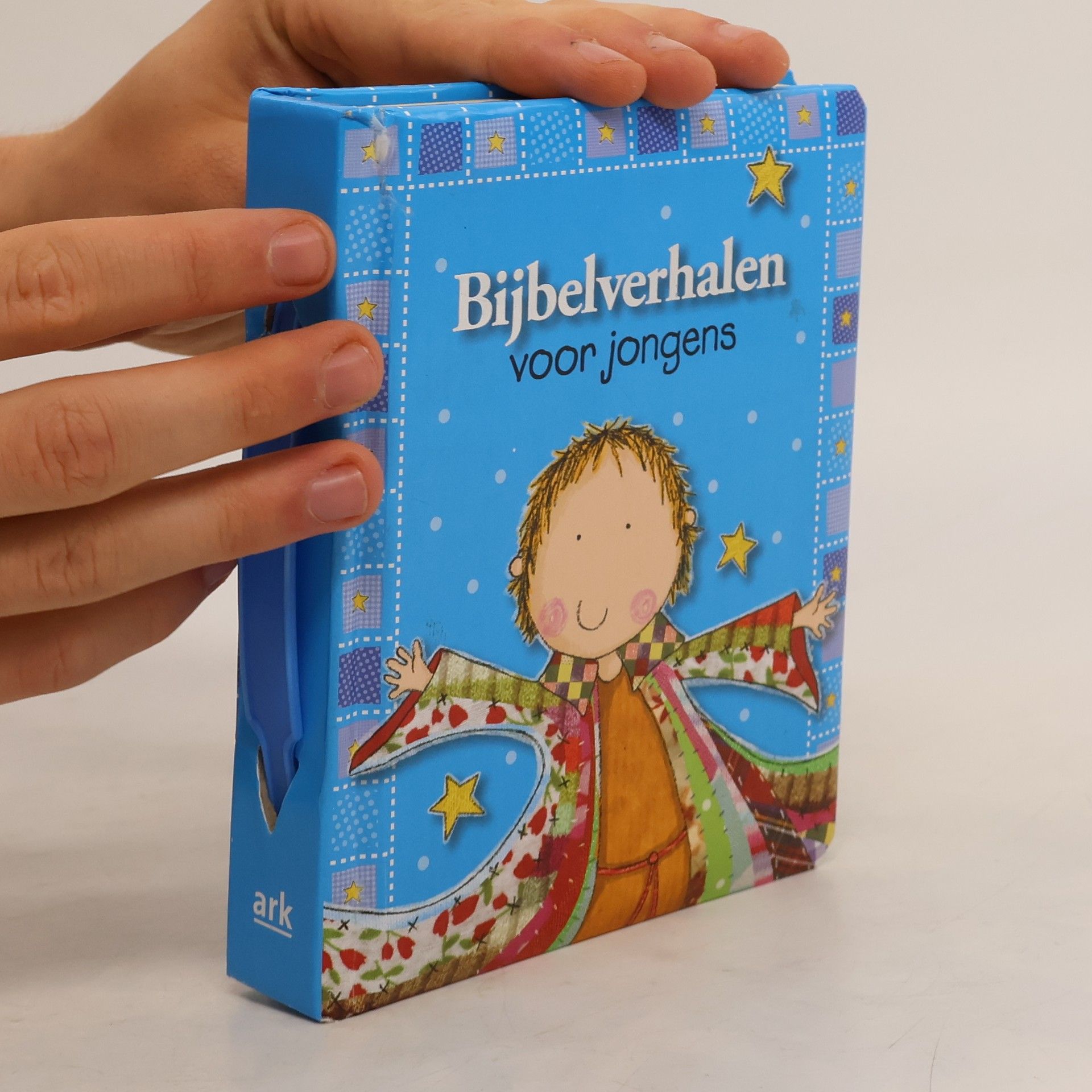 Aart de Bonte Bijbelverhalen voor jongens