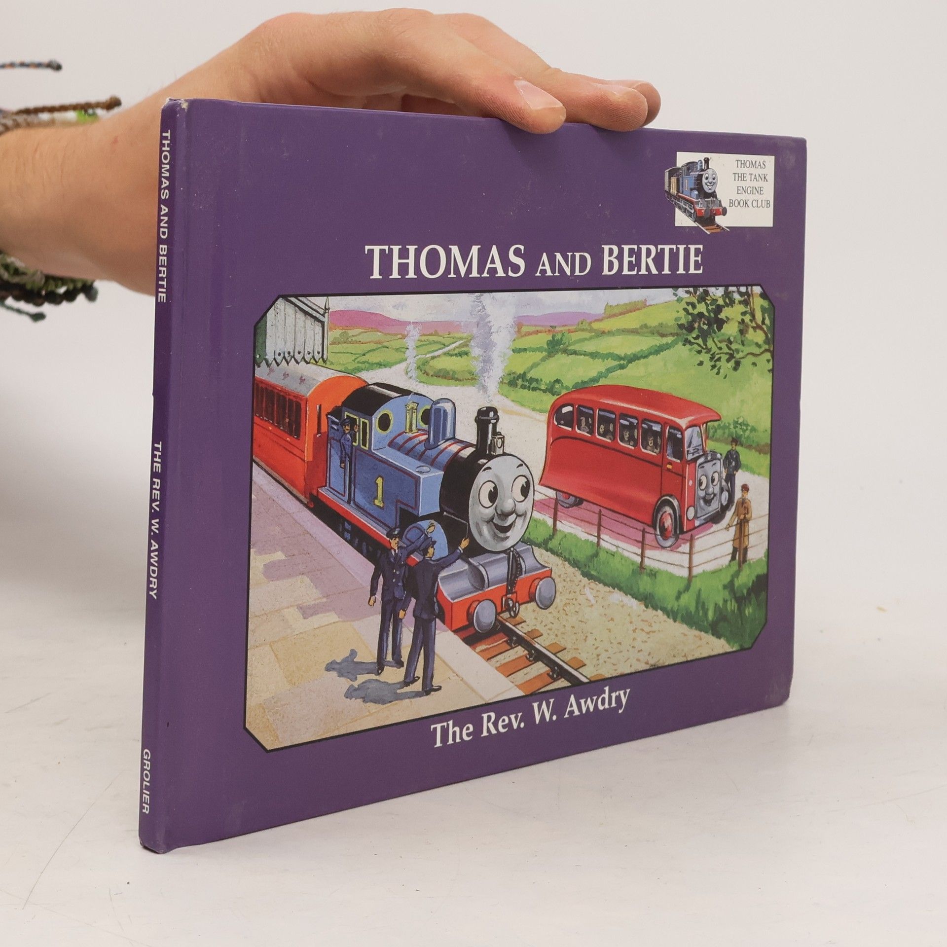 W. Awdry Thomas and Bertie