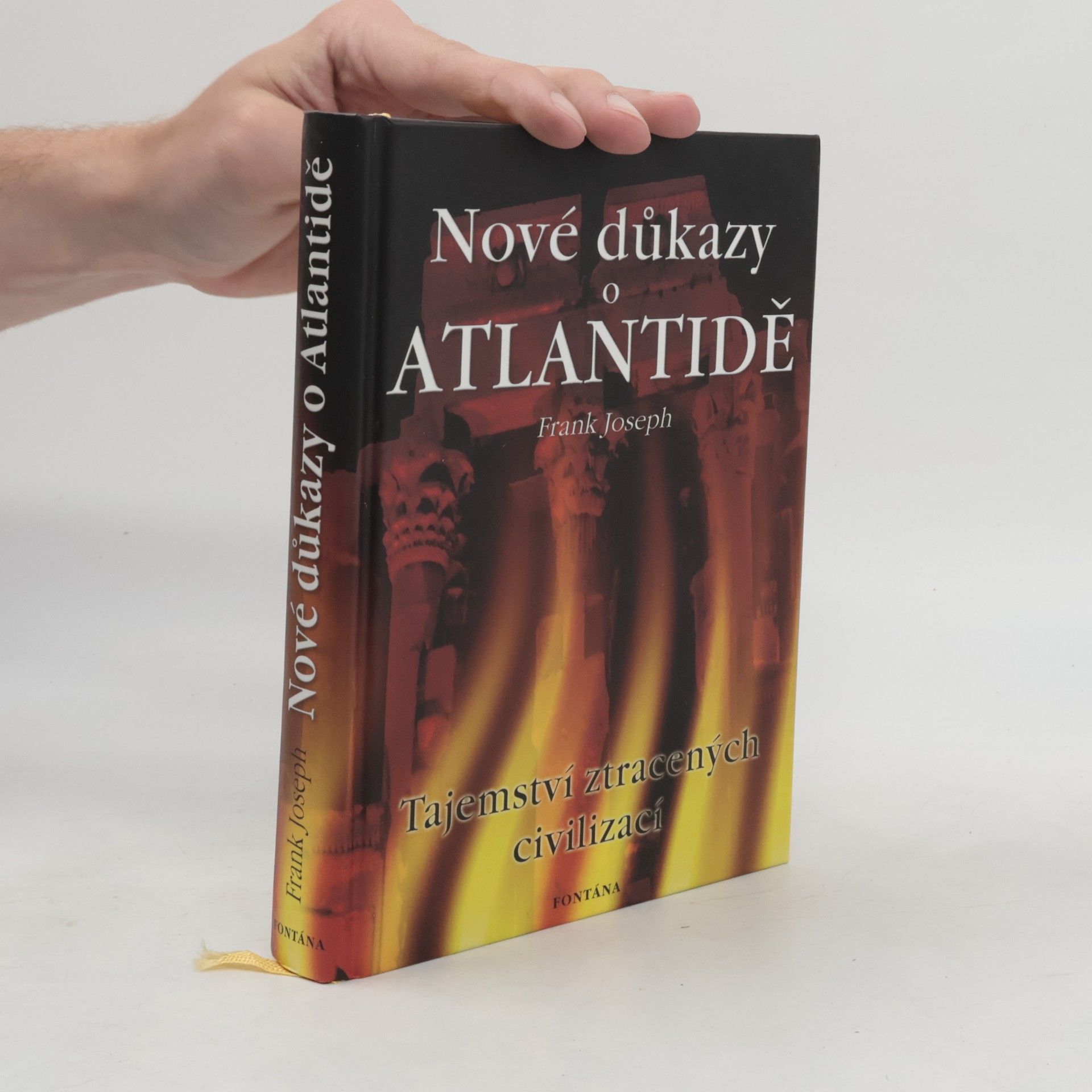 Joseph Frank Nové důkazy o Atlantidě