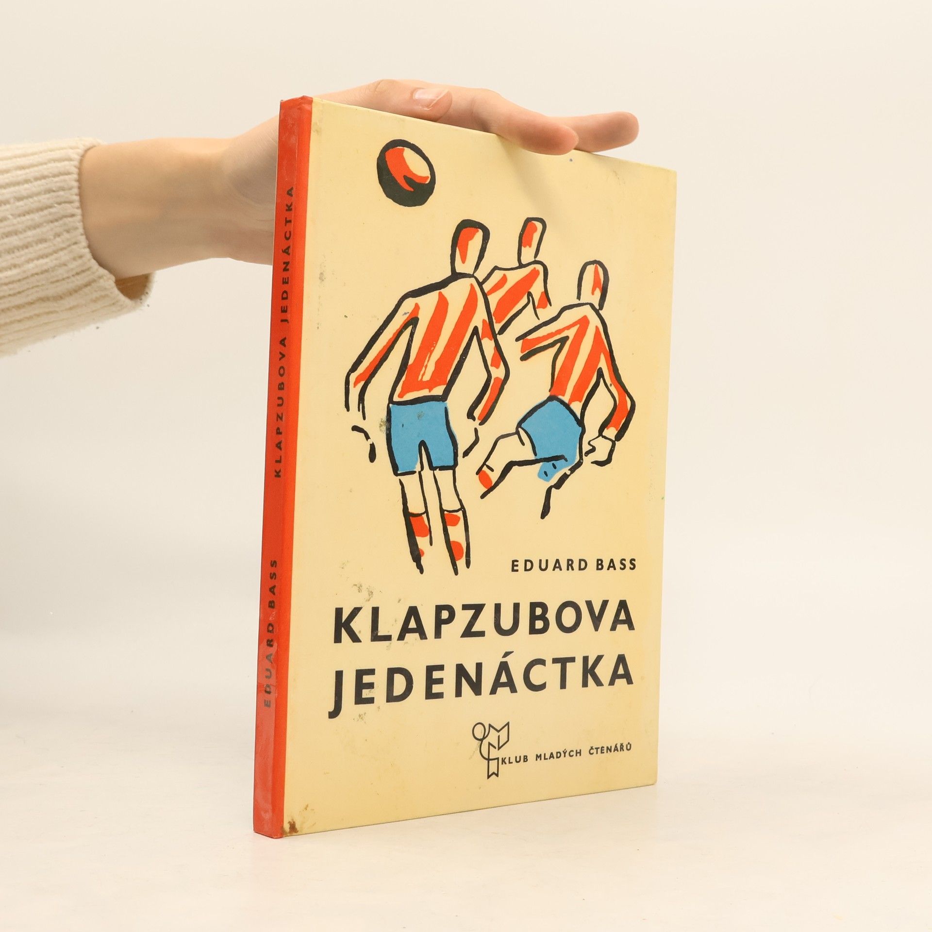 Eduard Bass Klapzubova jedenáctka