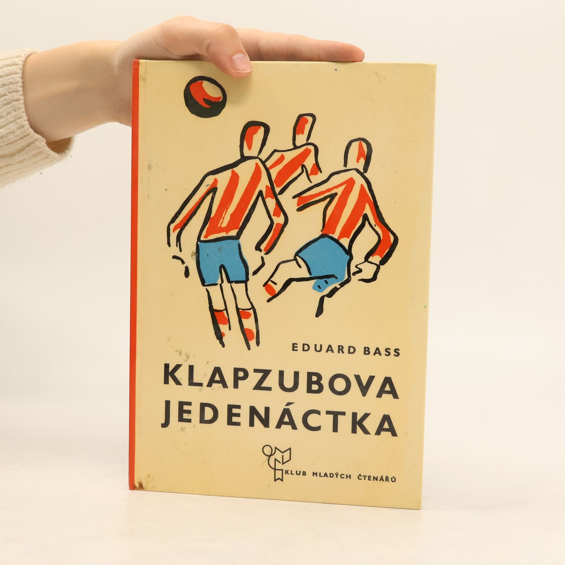 Eduard Bass Klapzubova jedenáctka