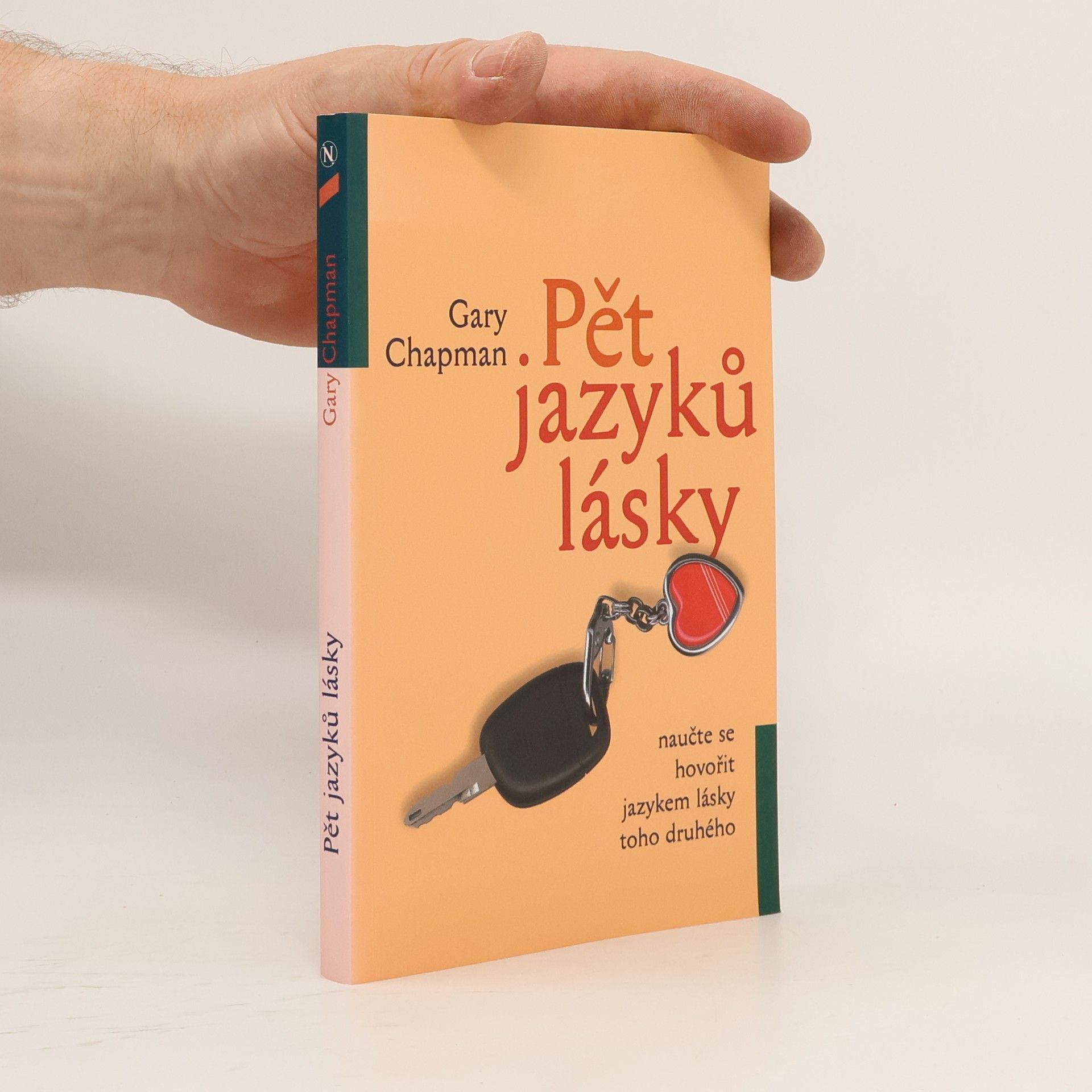 Gary Chapman Pět jazyků lásky