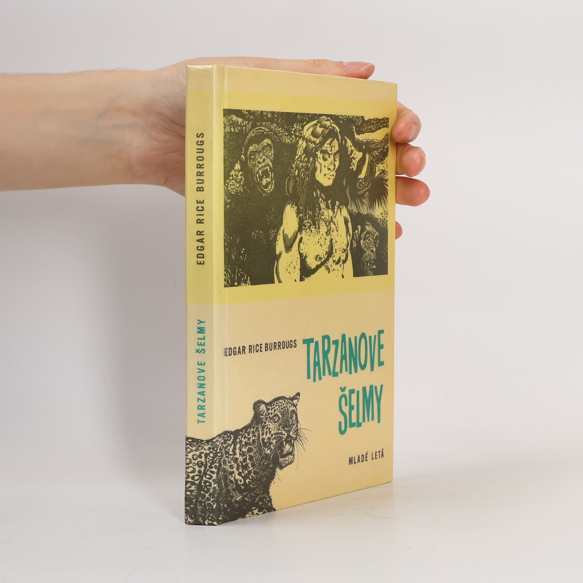 Edgar Rice Burroughs Tarzanove šelmy