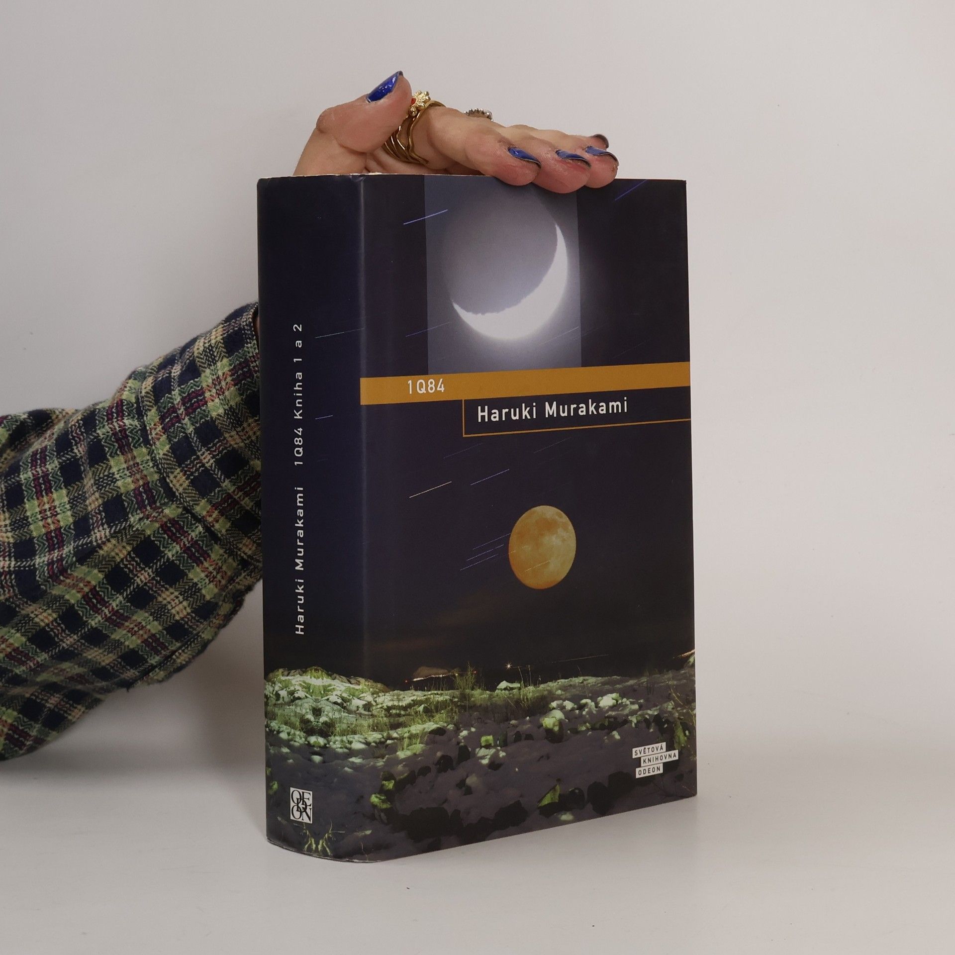 Haruki Murakami 1Q84. Kniha 1 a 2
