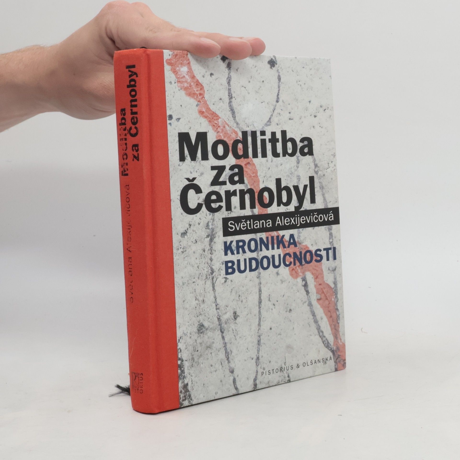 Svjatlana Aljaksandraŭna Aleksìjevìč Modlitba za Černobyl