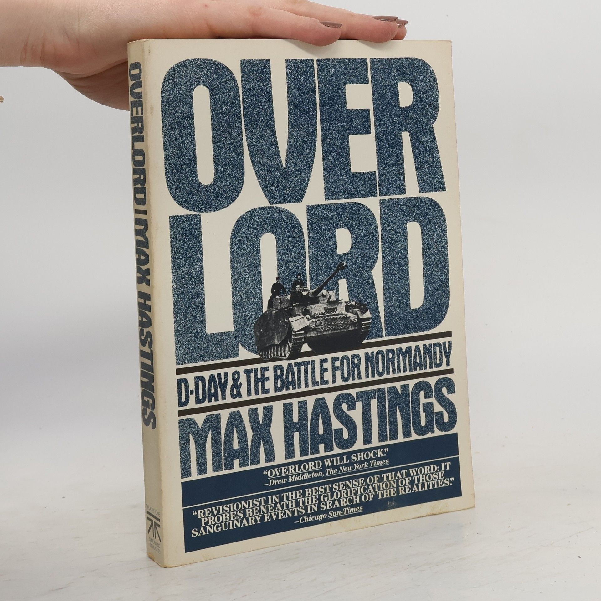 Max Hastings Overlord