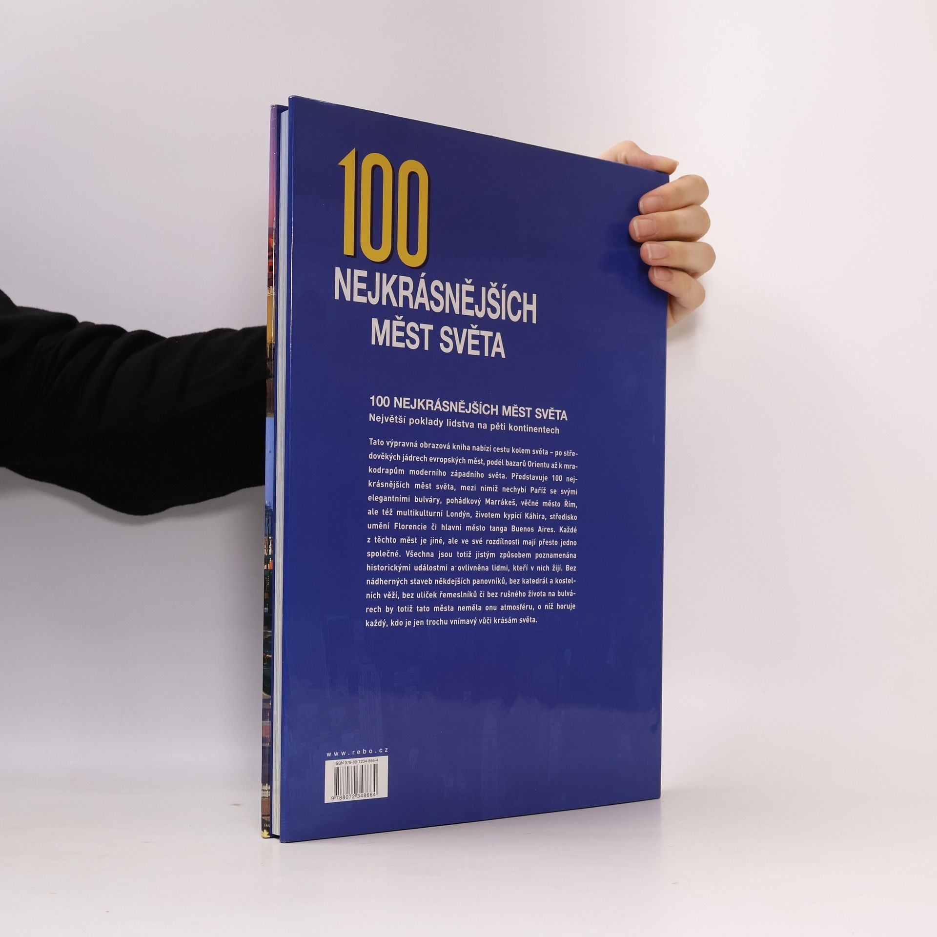 Winfried Maass 100 nejkrásnějších měst světa