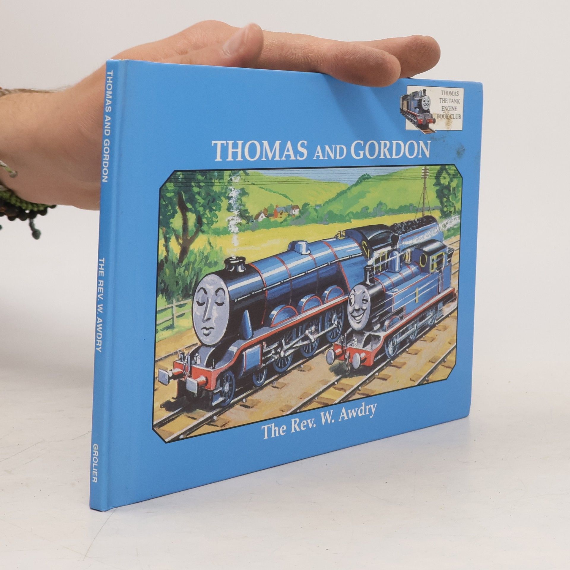 Rev. W. Awdry Thomas and Gordon