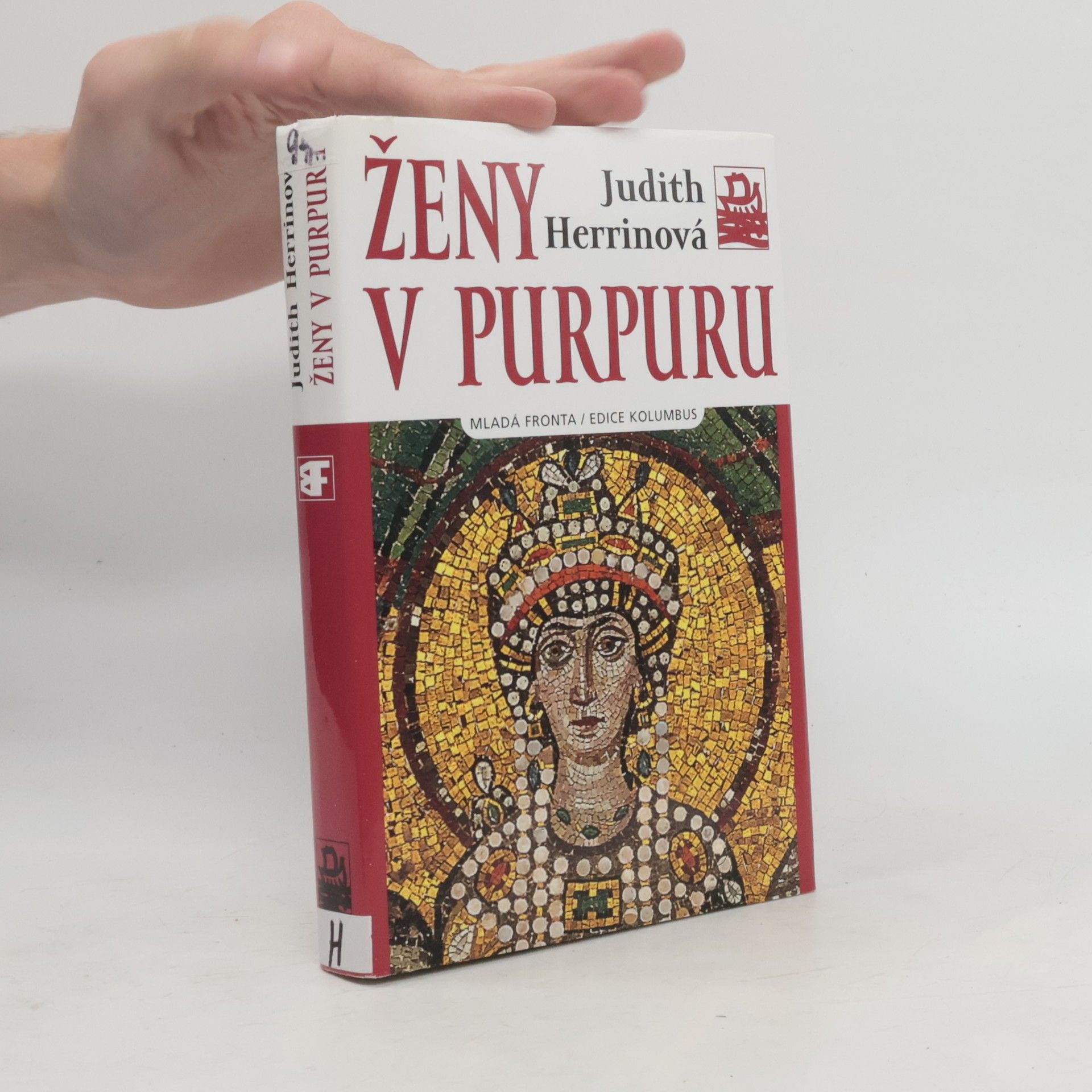 Judith Herrin Ženy v purpuru