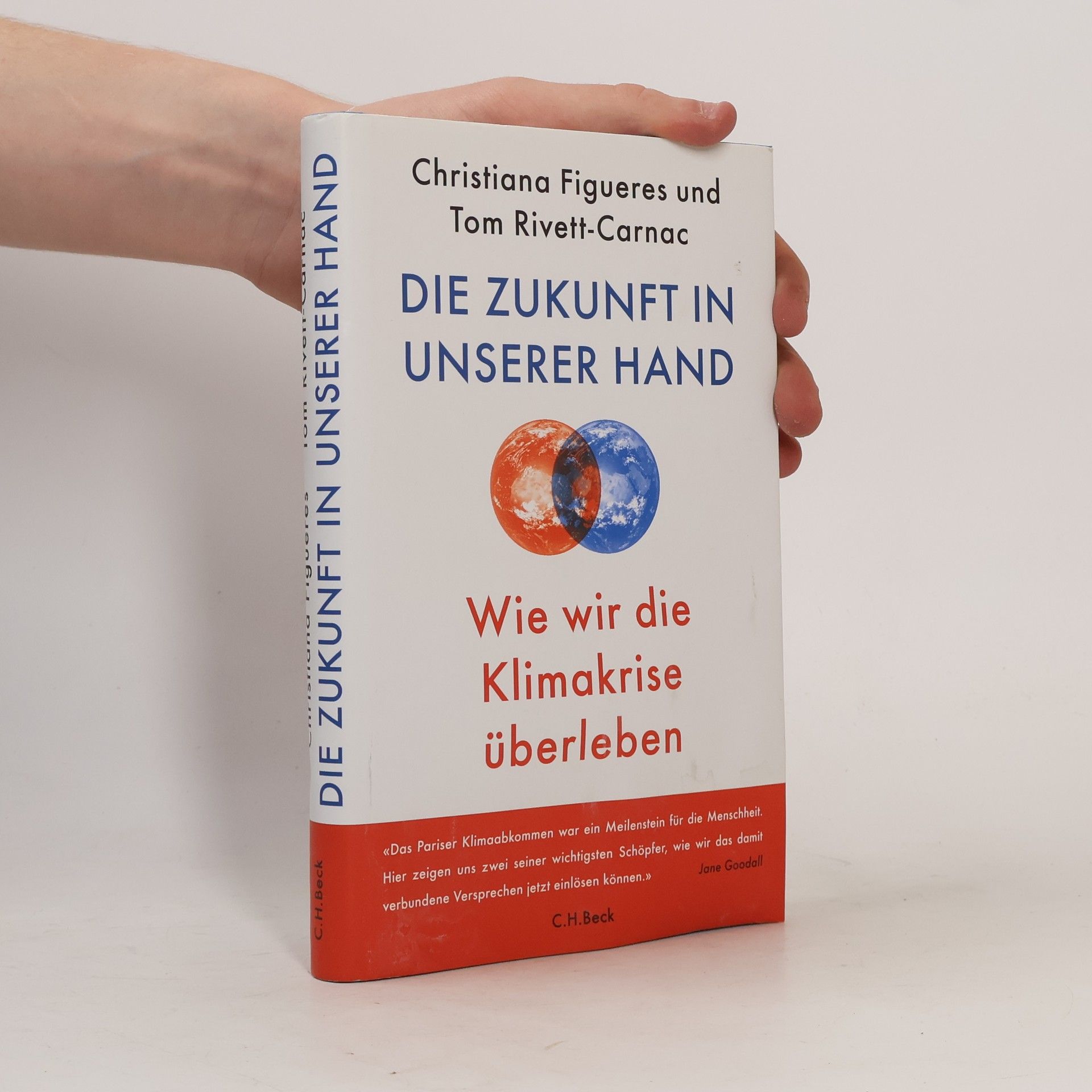 Christina Figueres Die Zukunft in unserer Hand