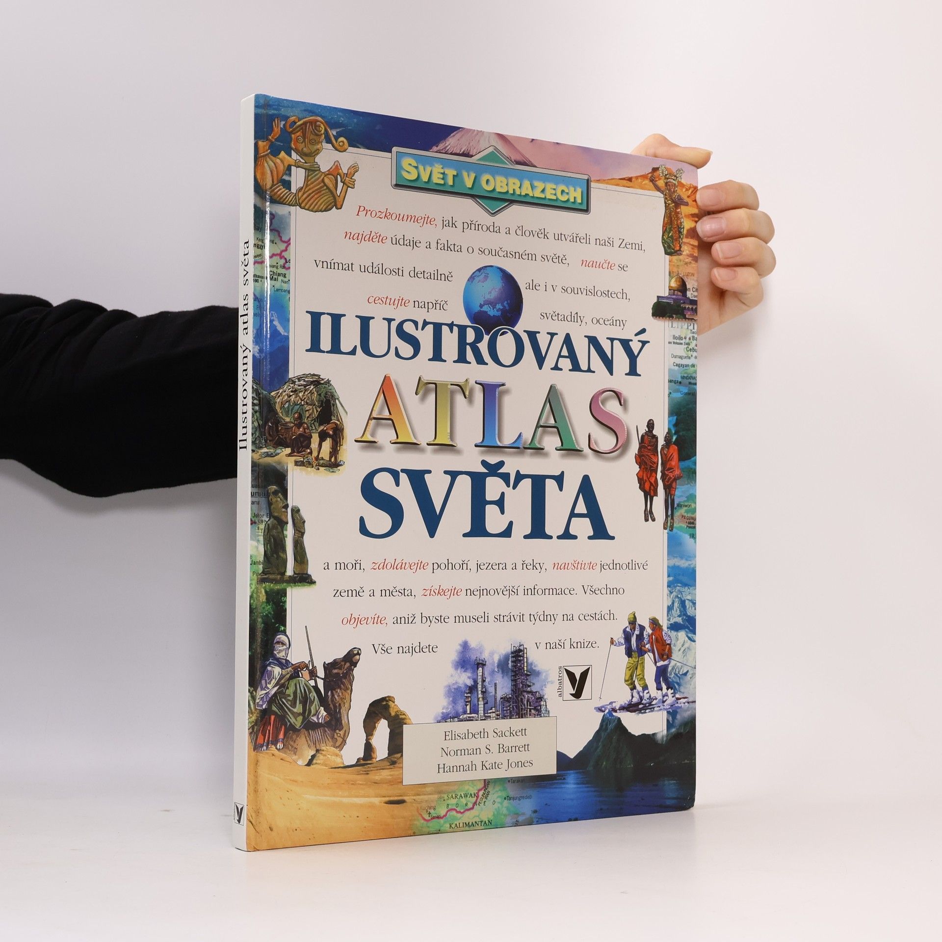 Ilustrovaný atlas světa svět v obrazech