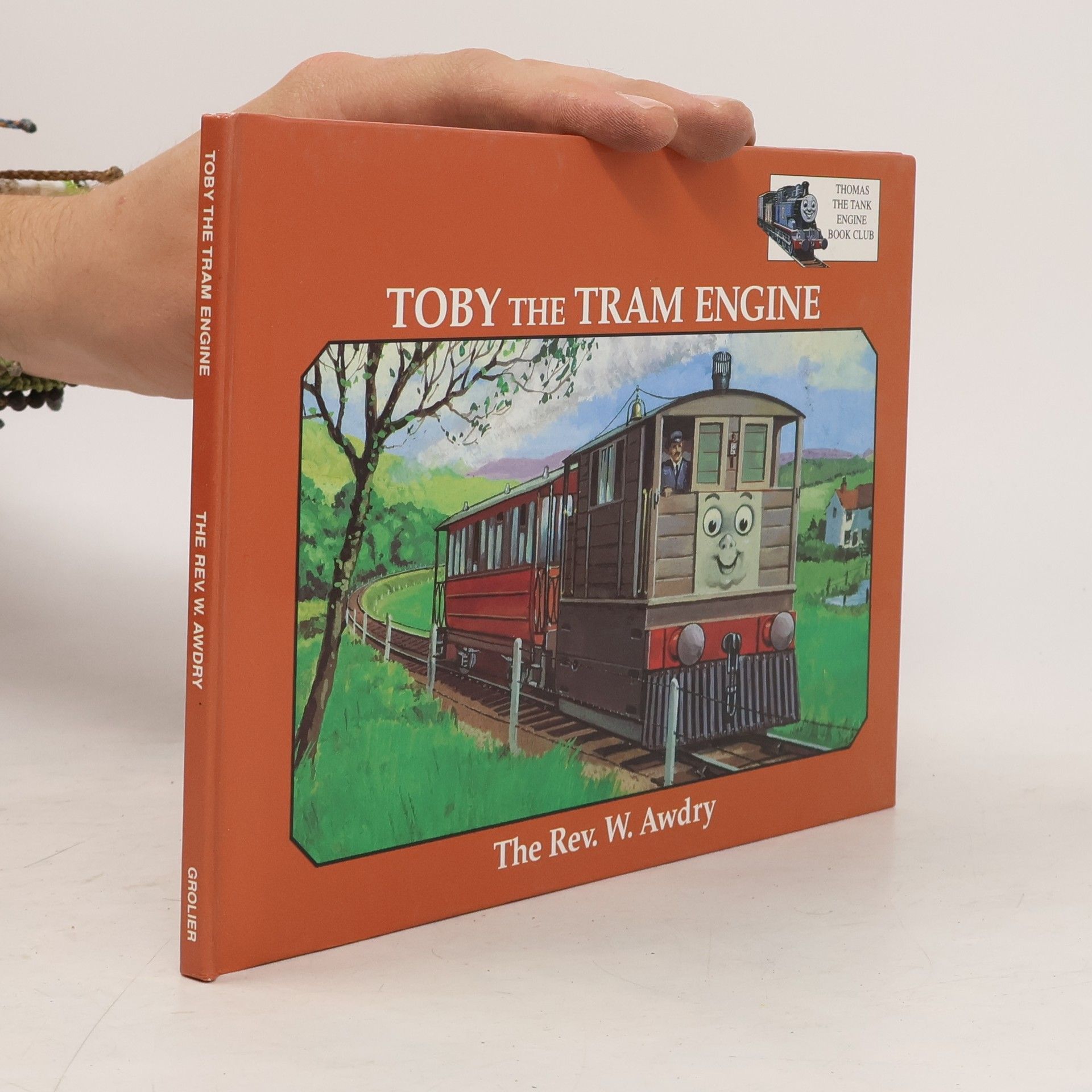 Rev. W. Awdry Toby the Tram Engine