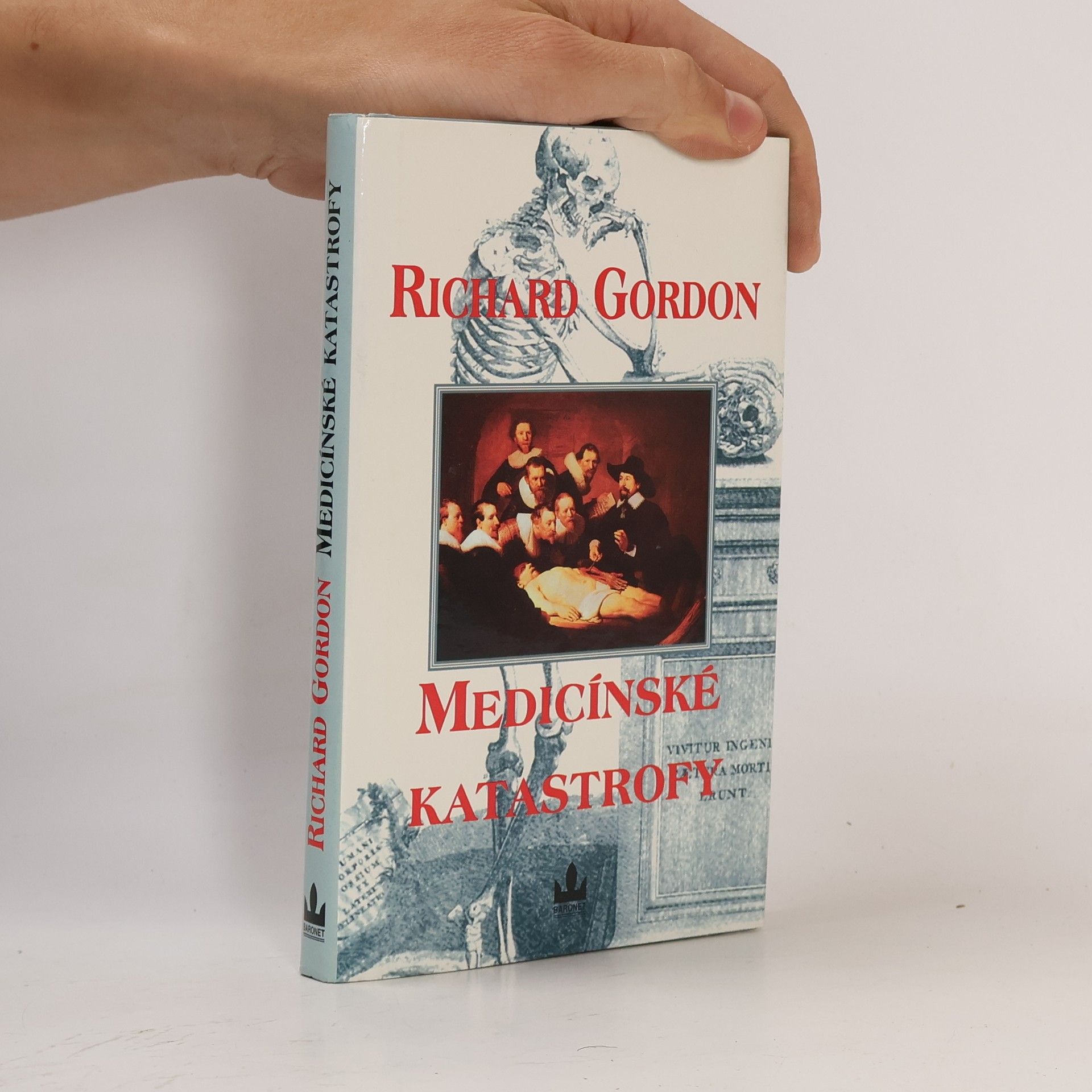 Stuart Gordon Medicínské katastrofy