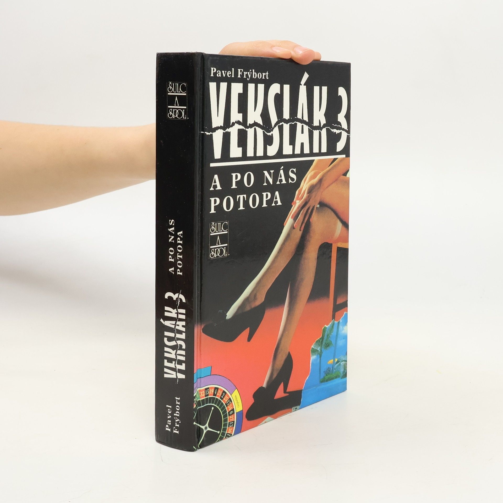 Pavel Frýbort Vekslák 3. A po nás potopa