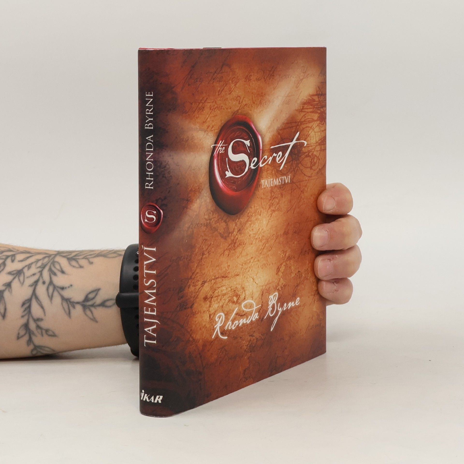 Rhonda Byrne Tajemství