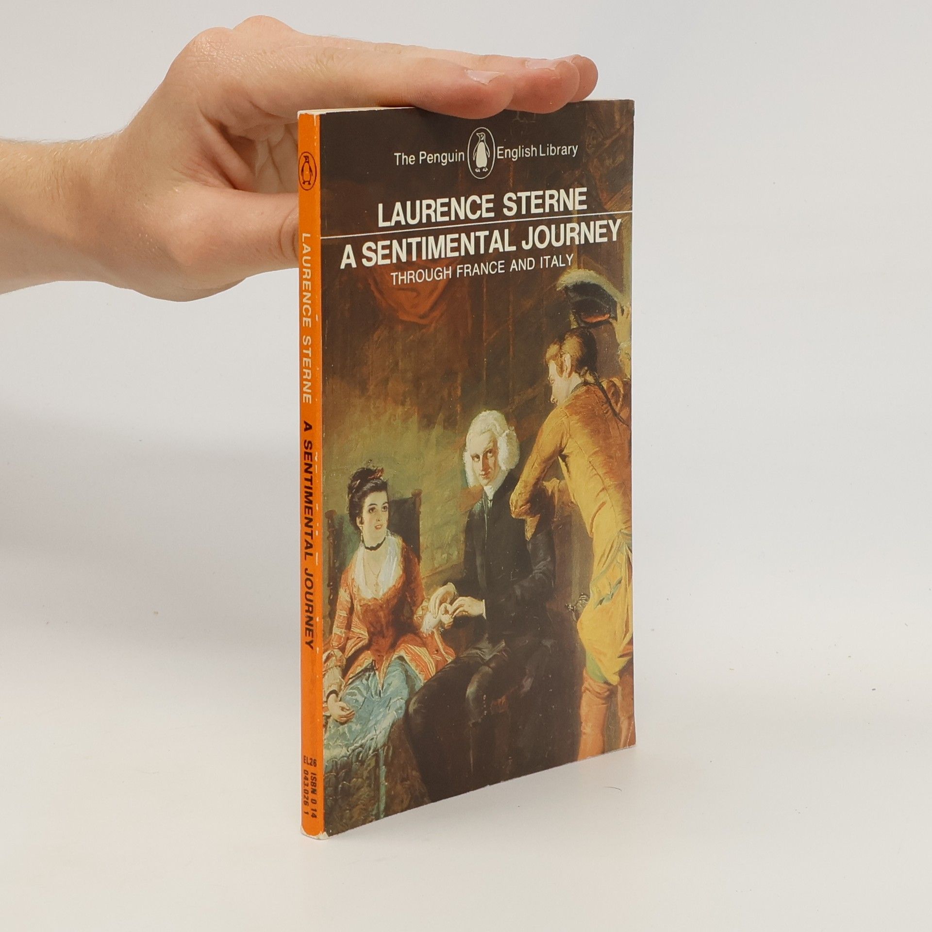 Laurence Sterne A Sentimental Journey