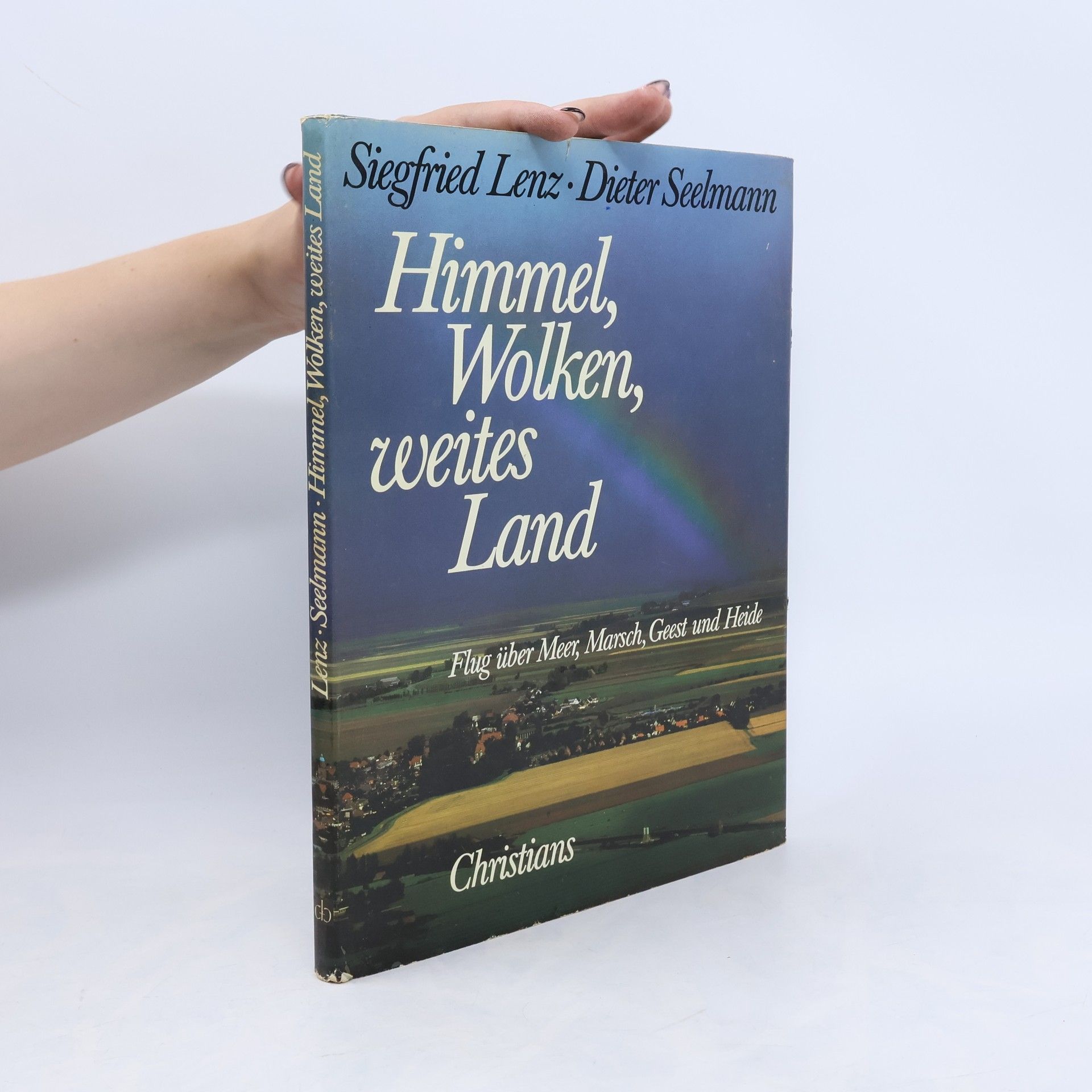 Dieter Seelmann Himmel, Wolken, weites Land