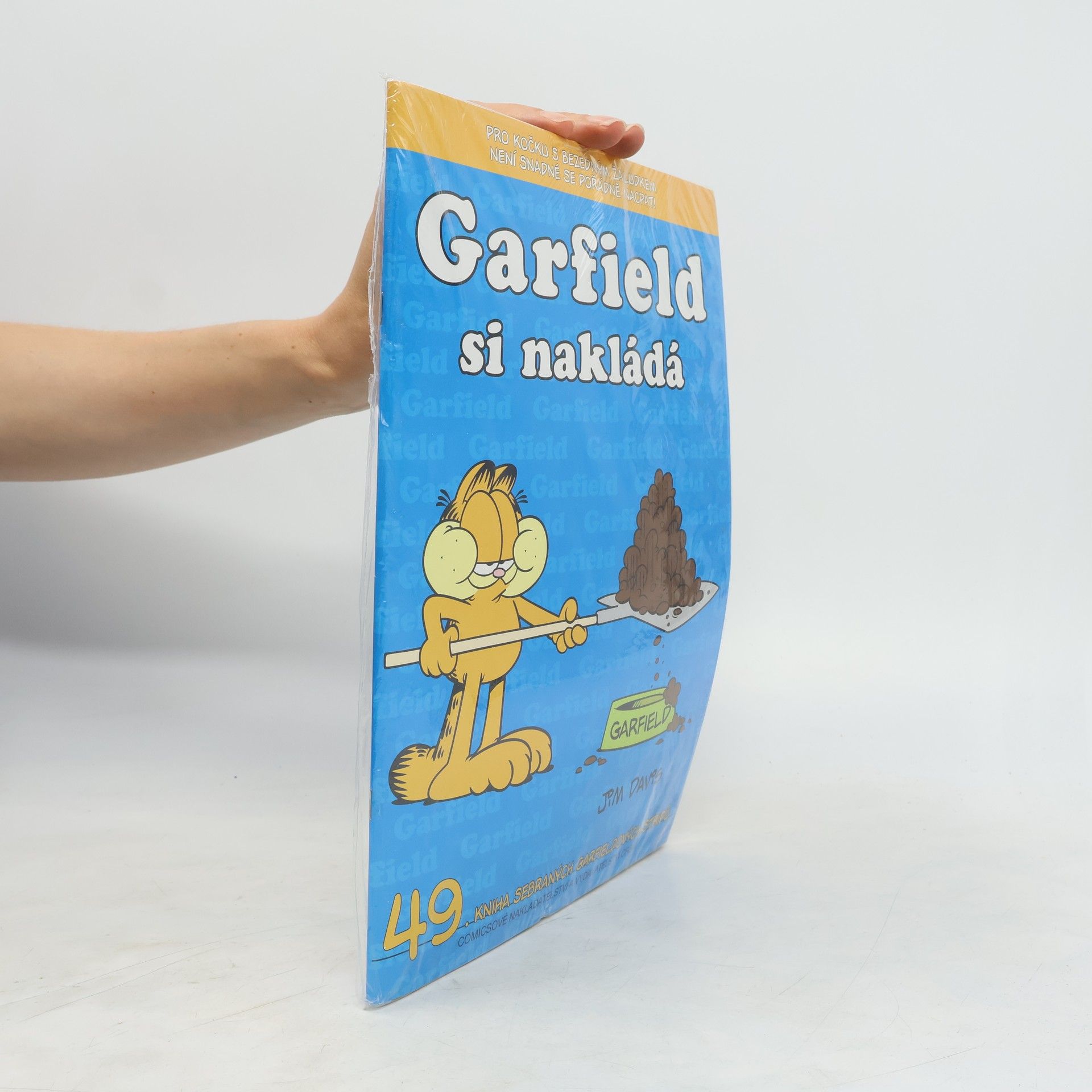 Jim Davis Garfield si nakládá