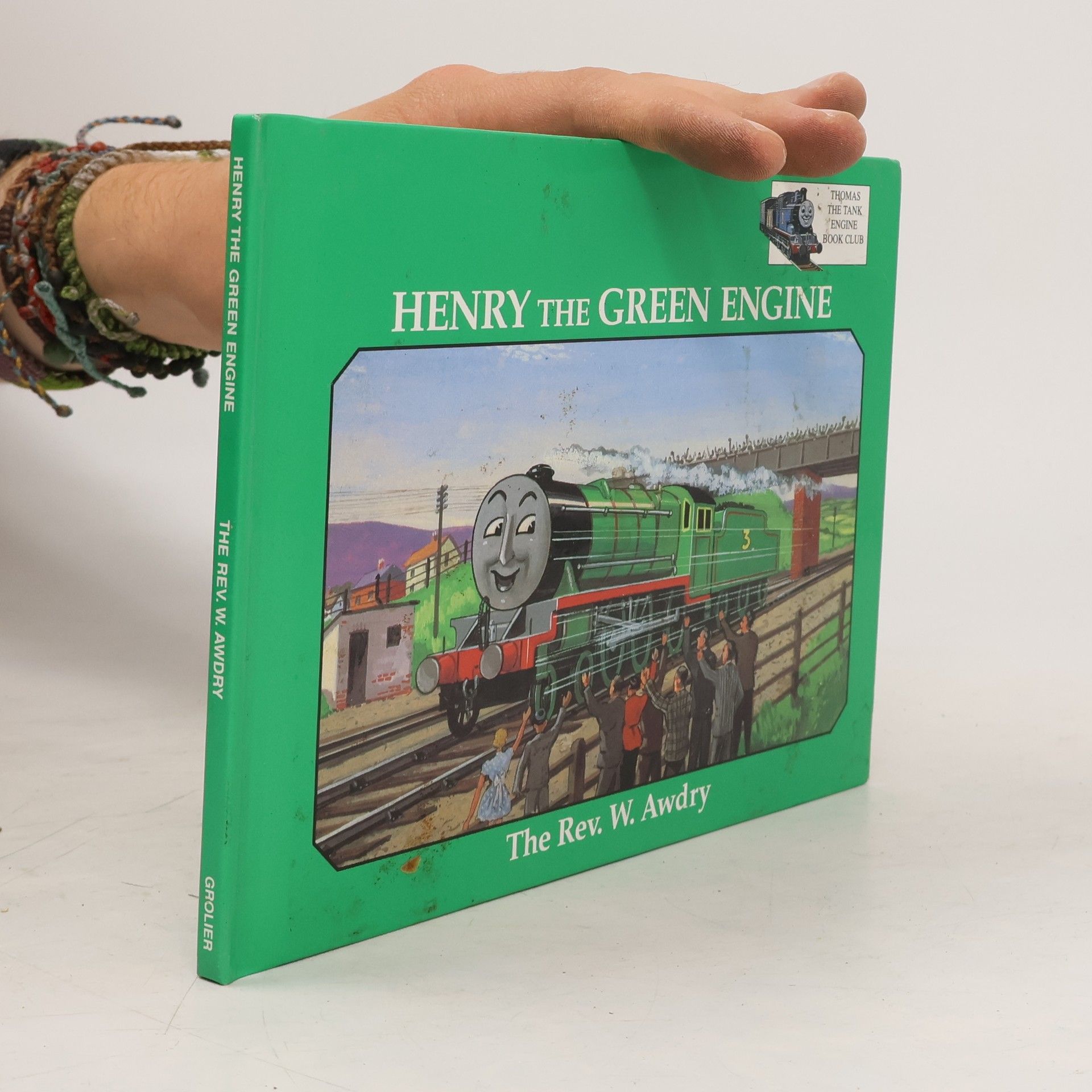 Wilbert Awdry Henry the Green Engine