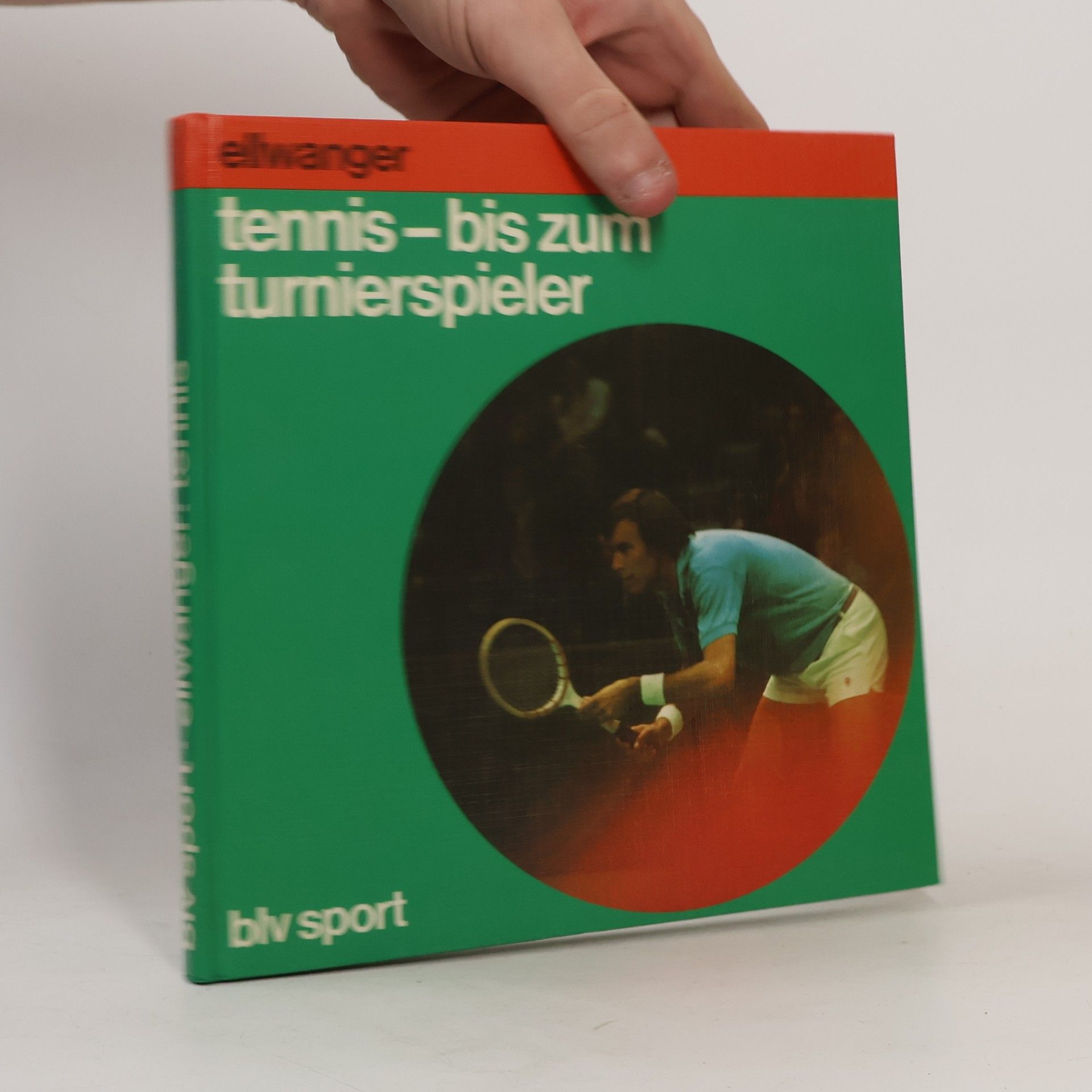 Rico Ellwanger Tennis, bis zum Turnierspieler