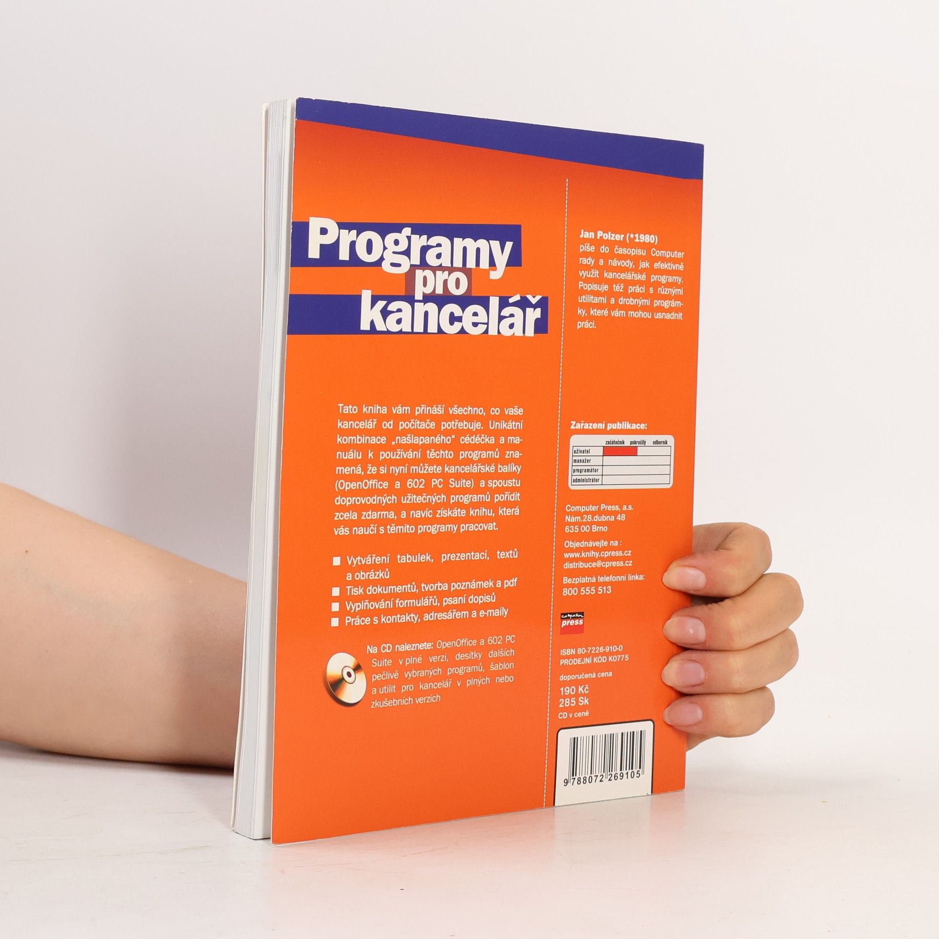 Jan Polzer Programy pro kancelář