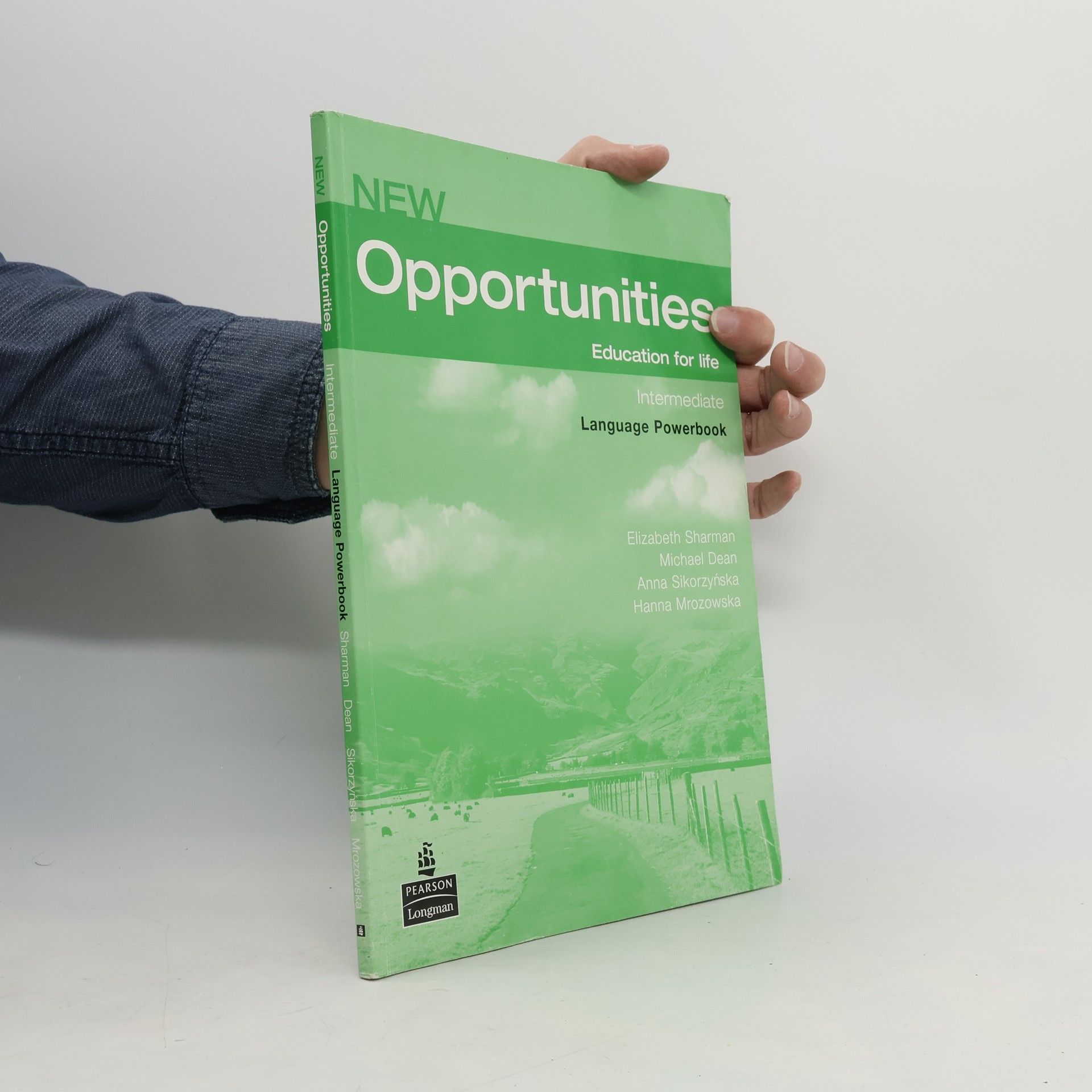 Elizabeth Sharman New Opportunities: Intermediate. Language Powerbook