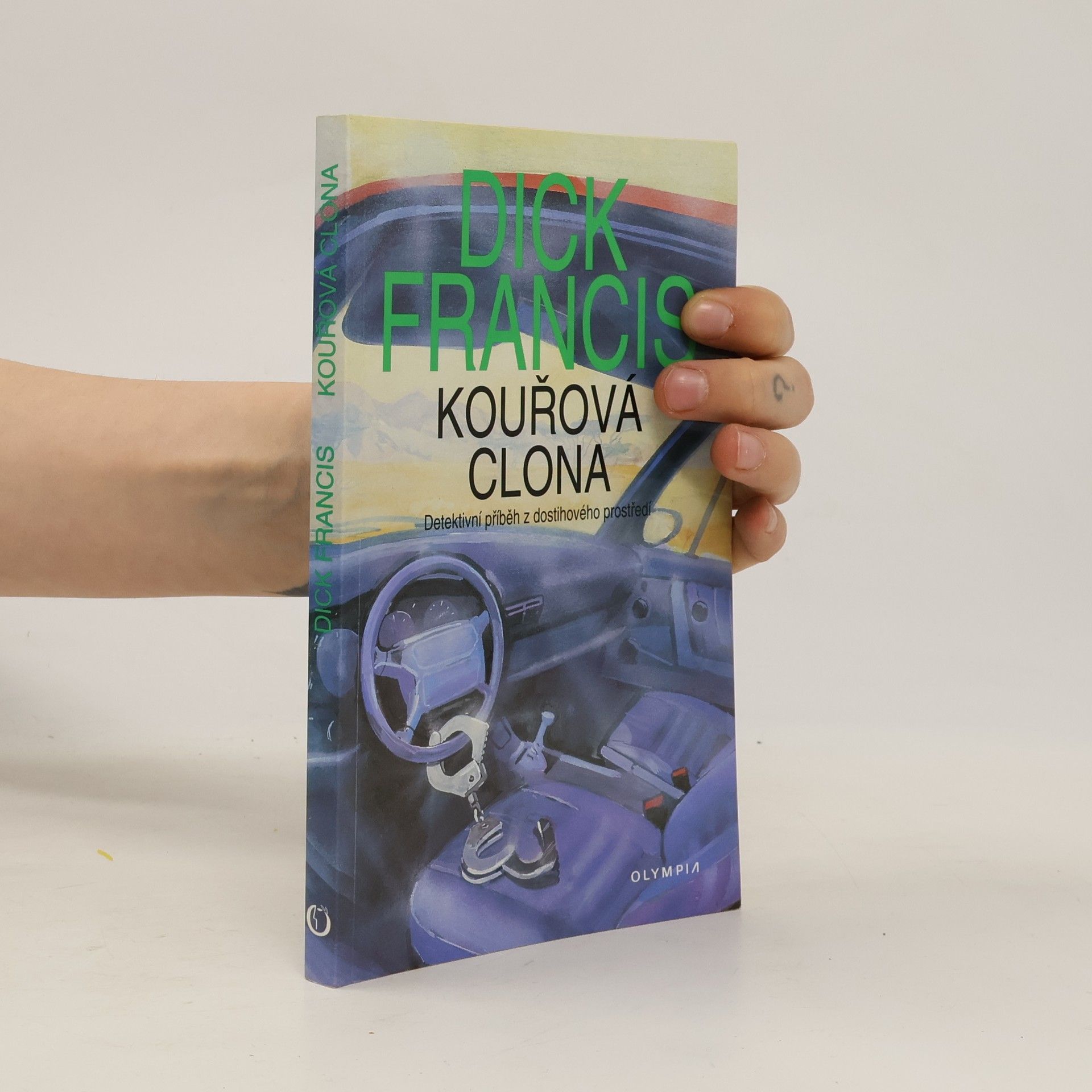 Dick Francis Kouřová clona