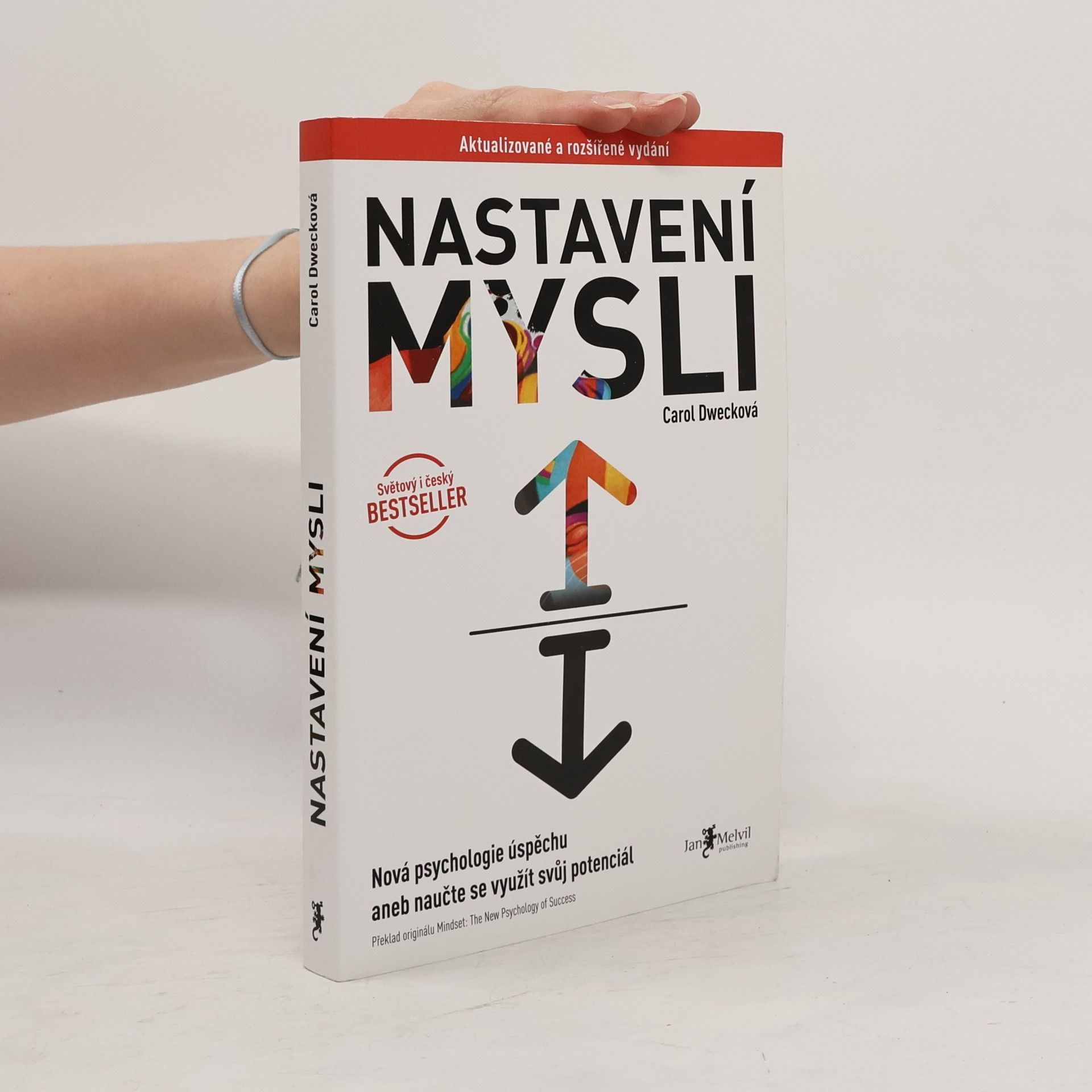 Carol Dweck Nastavení mysli