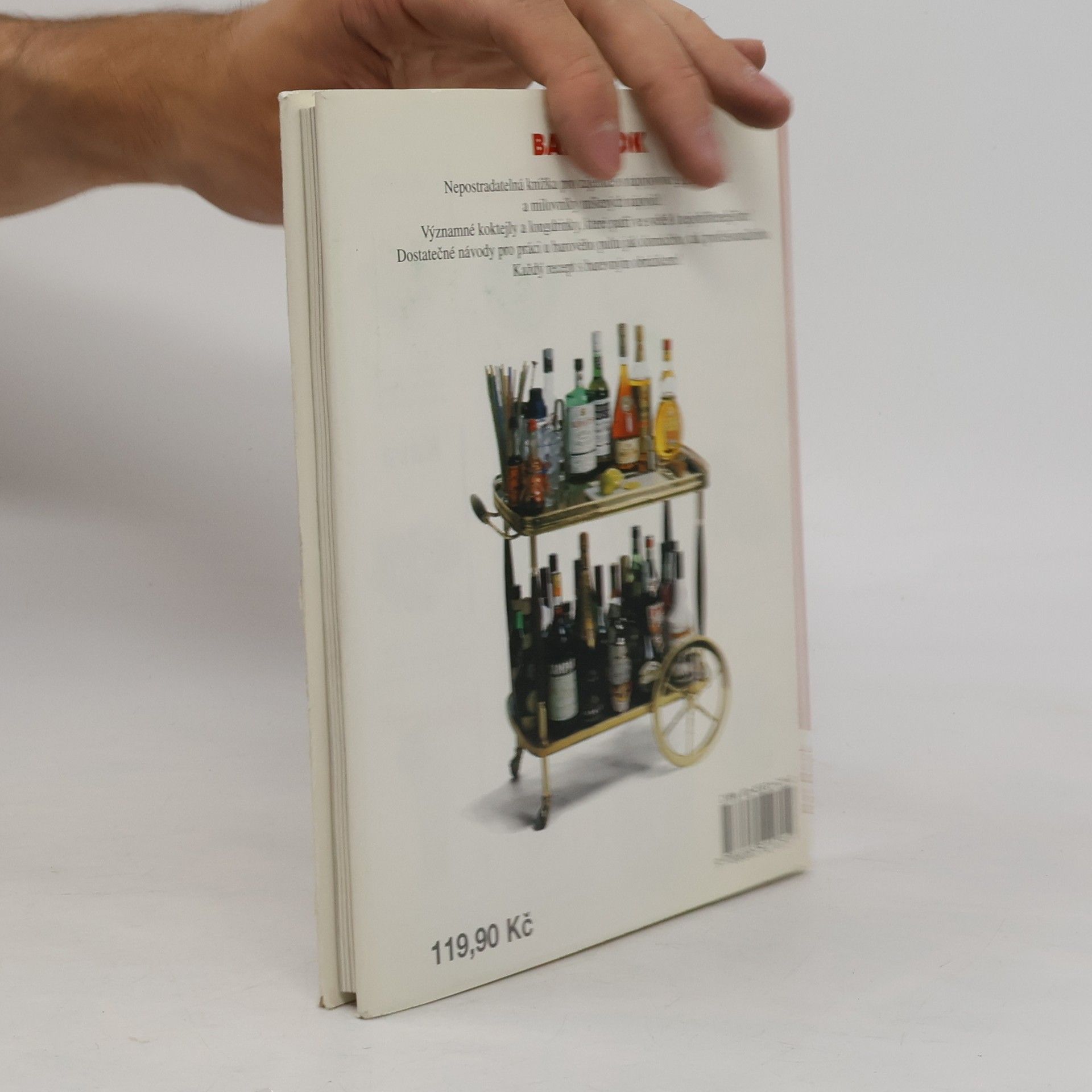 Alexander Mikšovic Bar Book