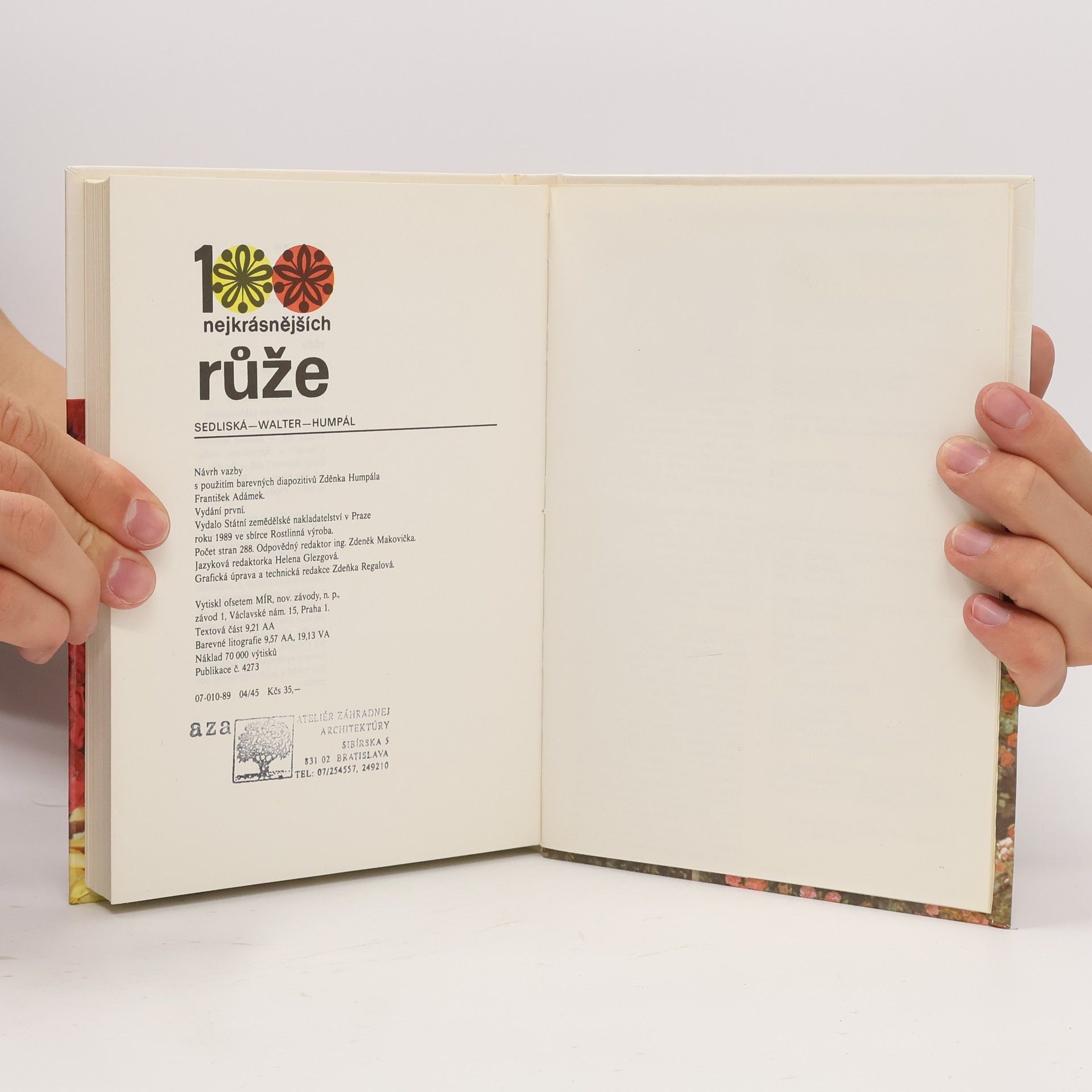Zdeněk Humpál Růže