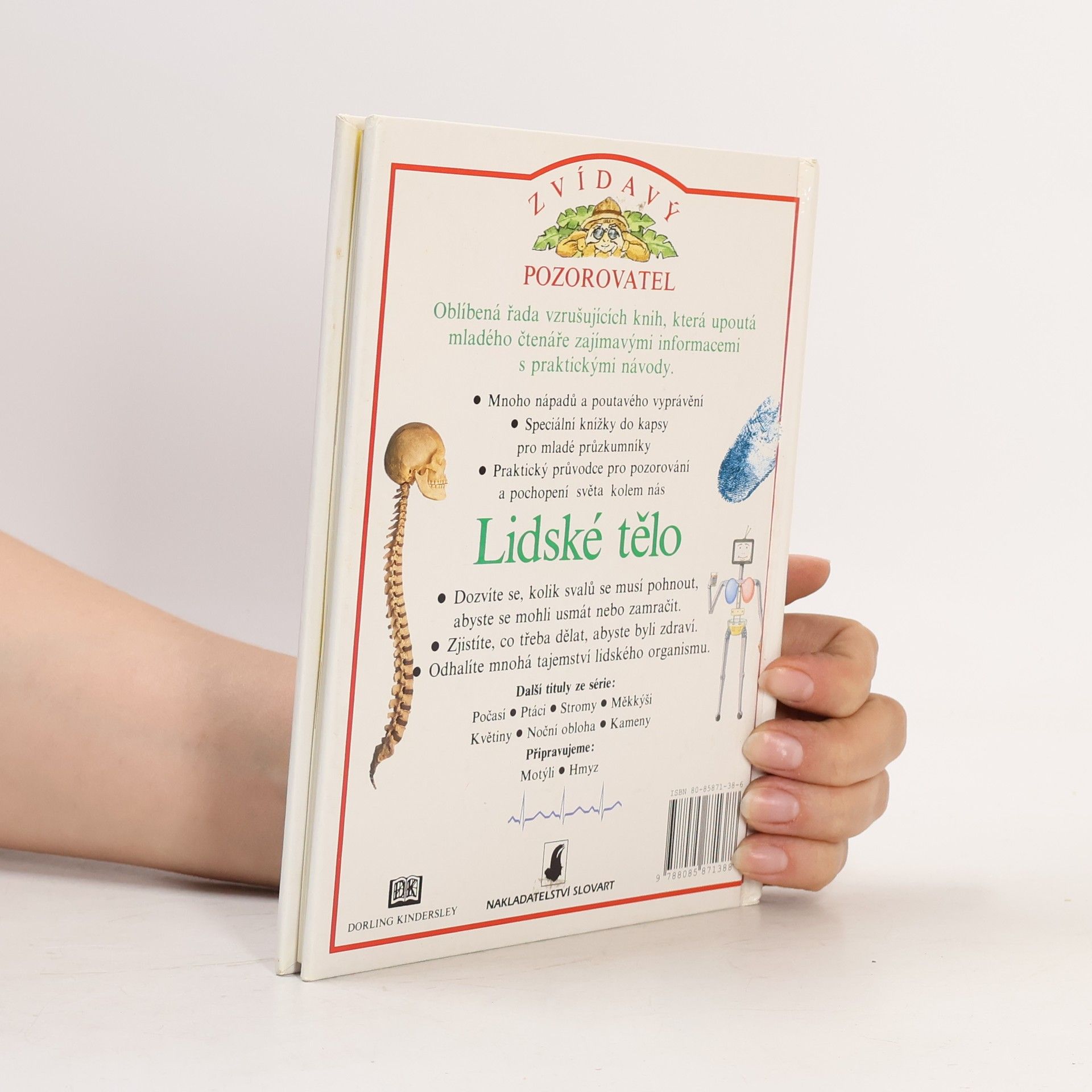 Steve Parker Zvídavý pozorovatel: Lidské tělo