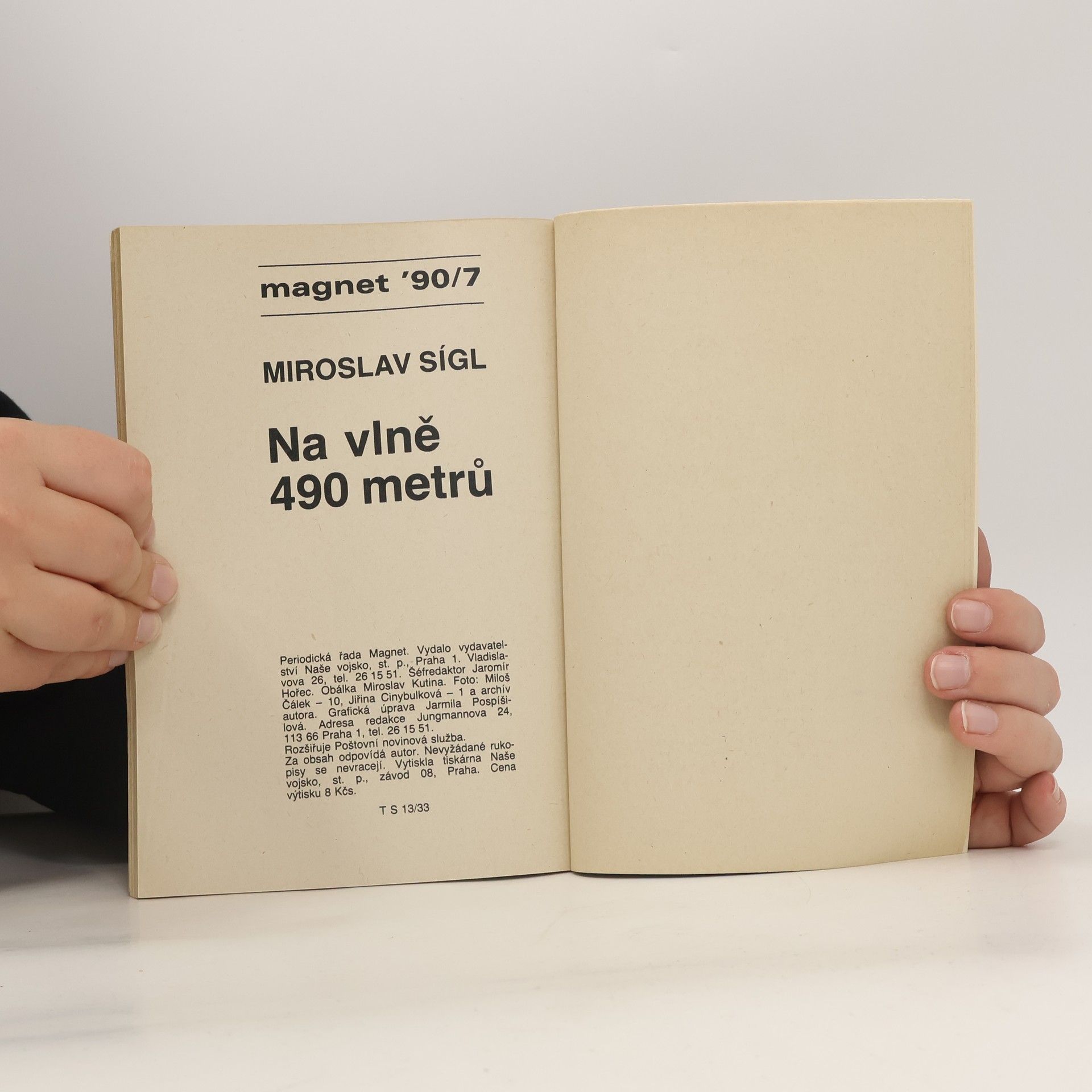 Miroslav Sígl Na vine 490 metrov
