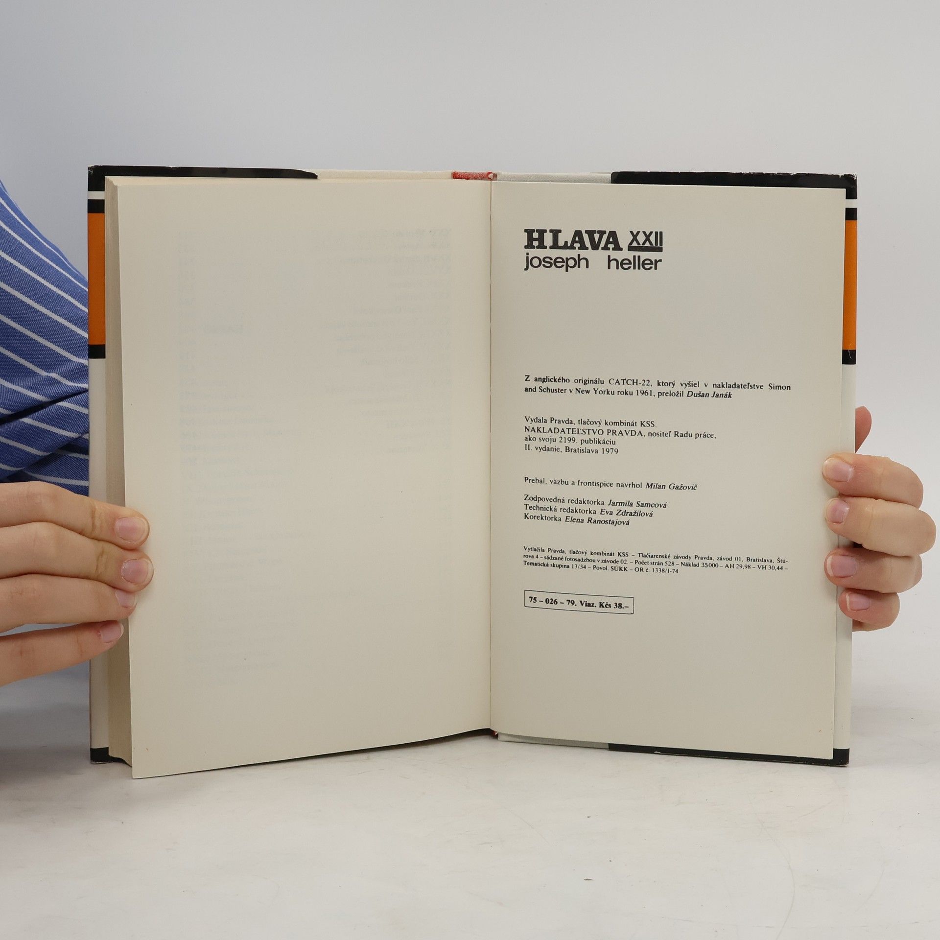 Joseph Heller Hlava XXII