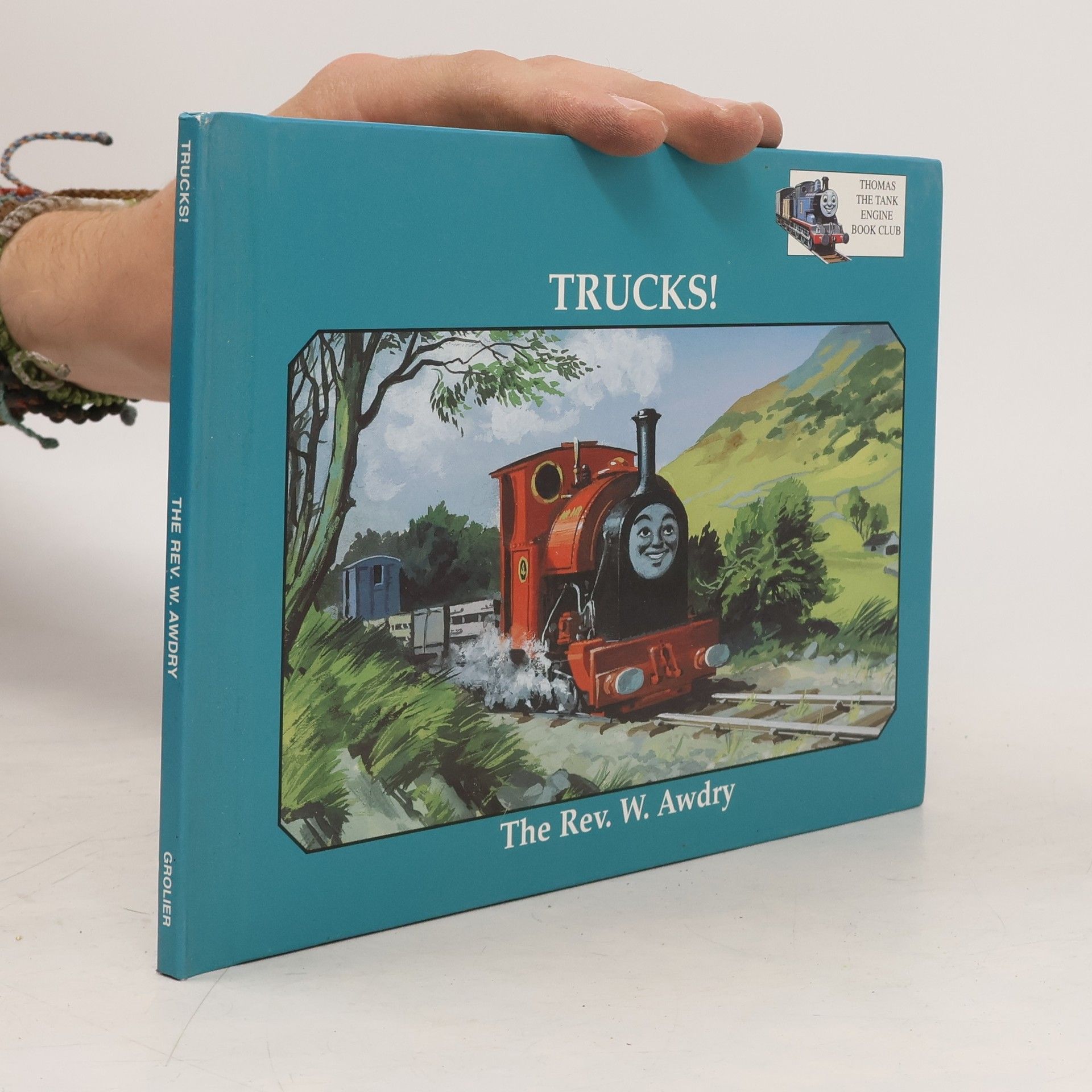 Rev. W. Awdry Trucks!
