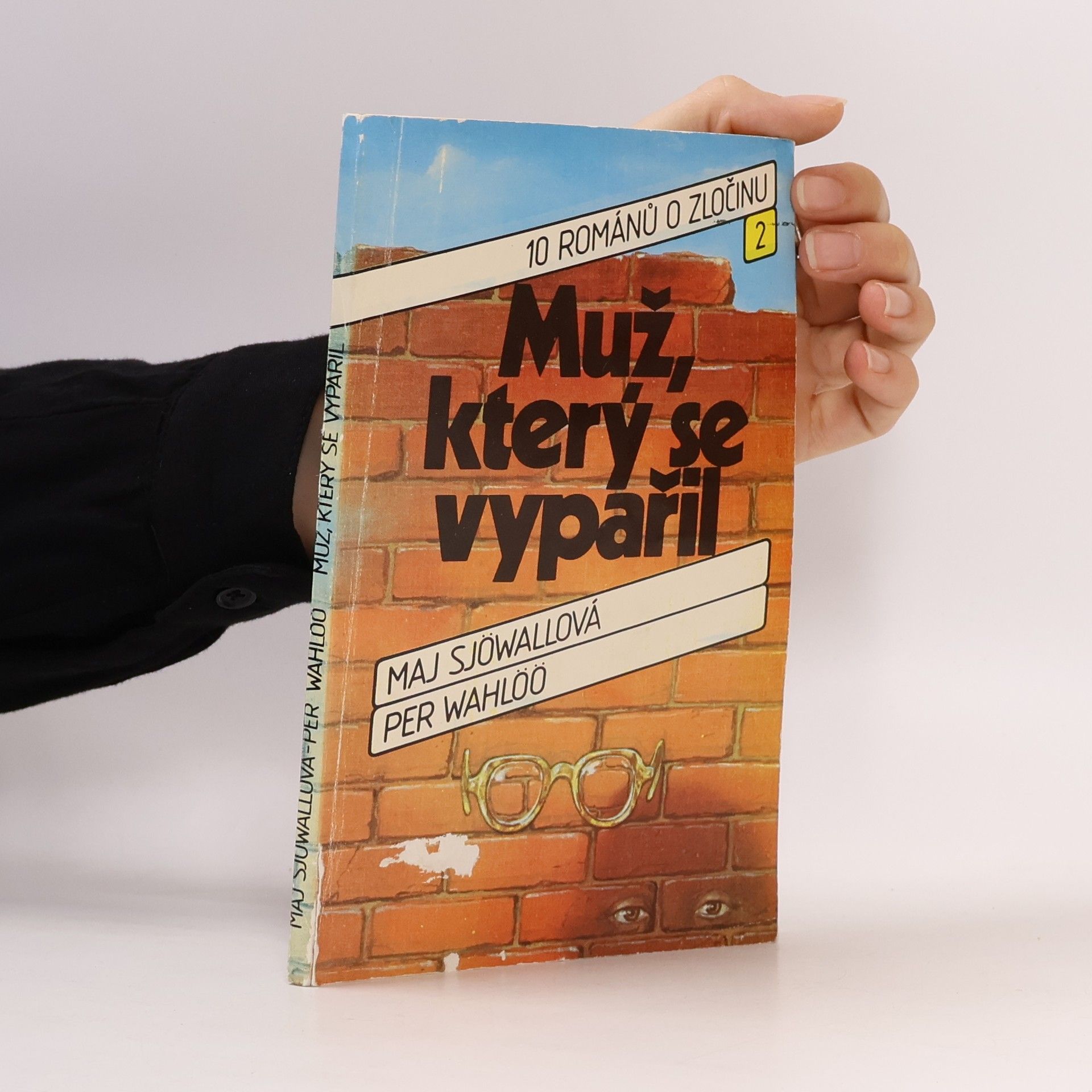 Maj Sjöwall Muž, který se vypařil