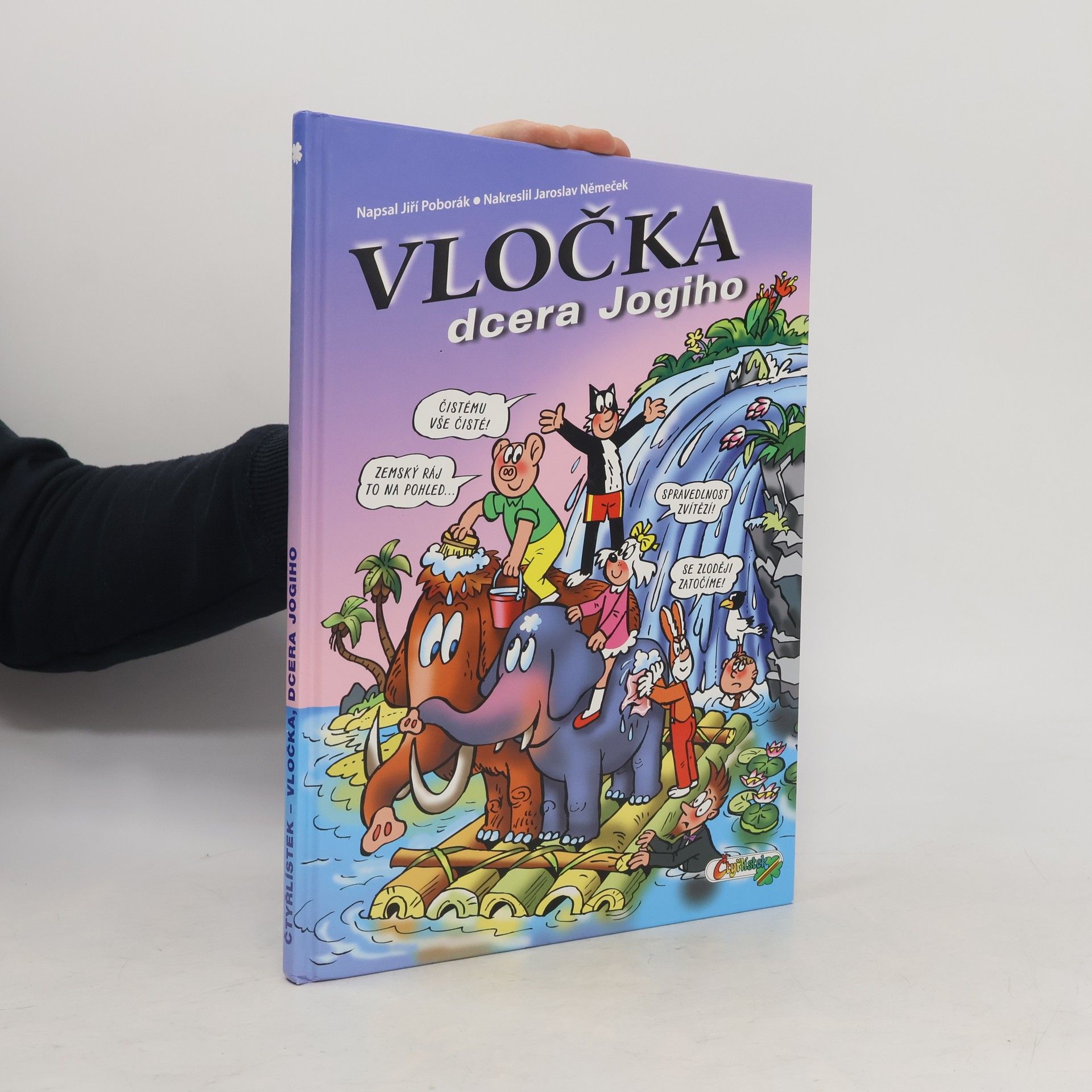 Jiří Poborák Vločka, dcera Jogiho